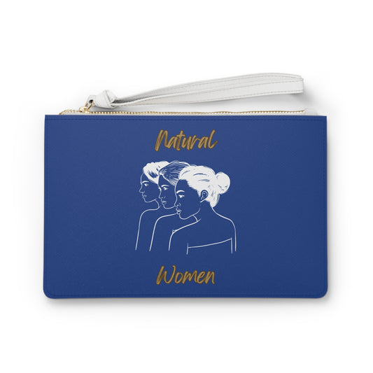 Natural Woman United Friends (WL) Clutch Bag DARK BLUE