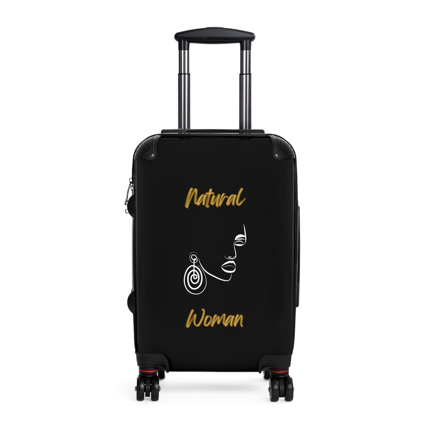 Natural Woman Music In My Soul (WL) Suitcase BLACK
