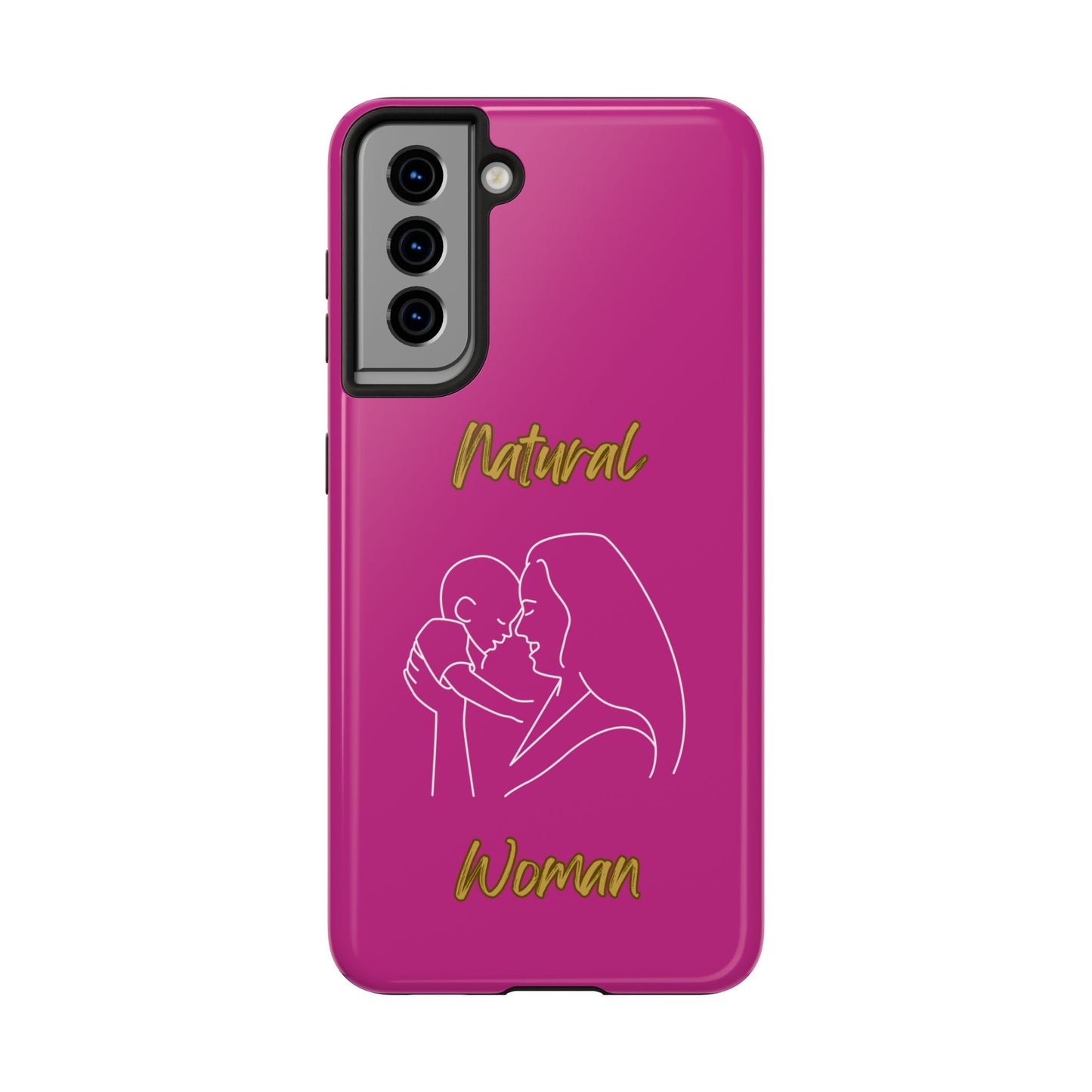 Natural Woman Joy (WL) Tough Phone Cases PINK