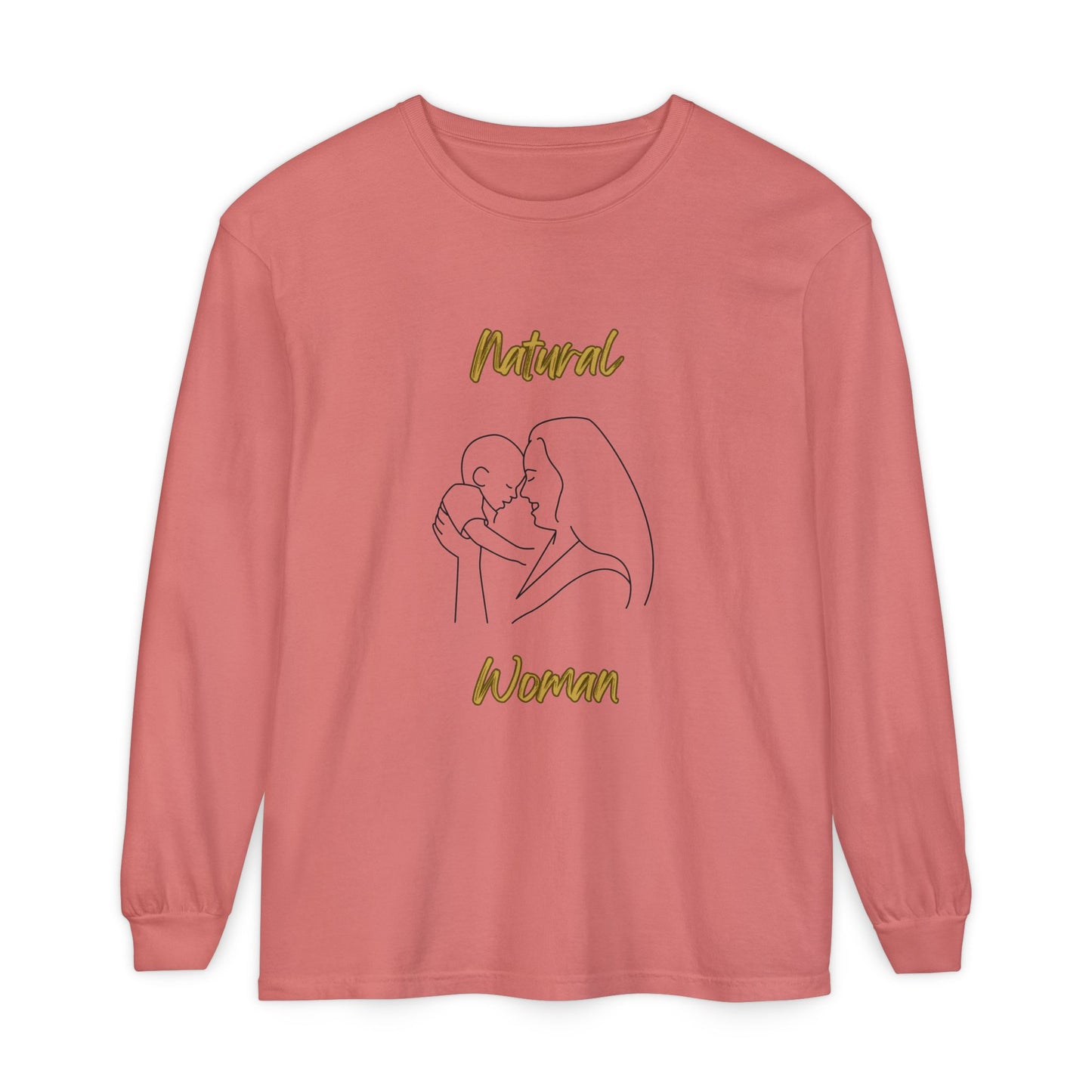 Natural Woman Joy (BL) Long Sleeve T-Shirt