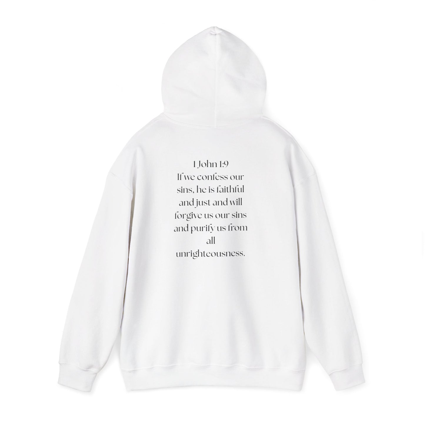 "GOD DID" (BL) Hoodie