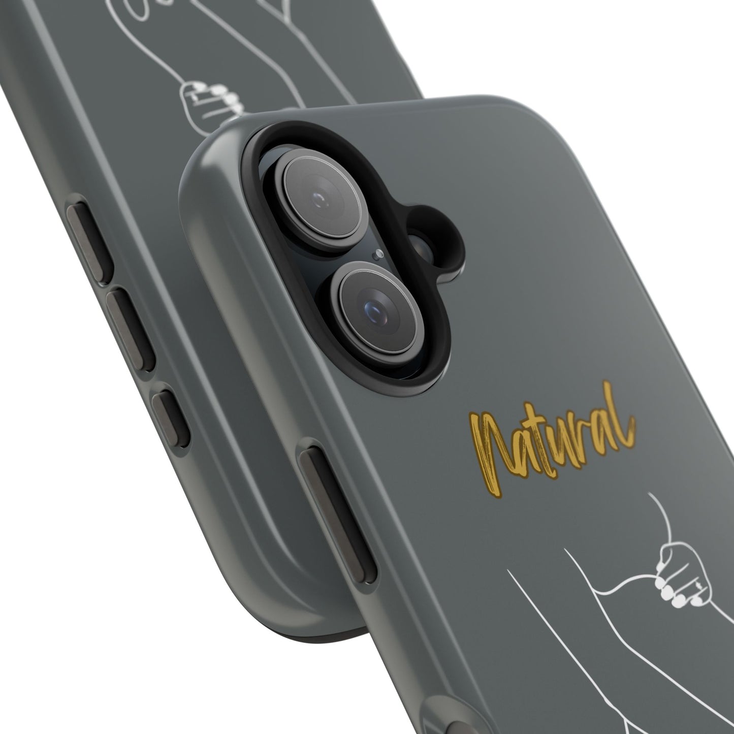 Natural Woman Loved In & Out (WL)Tough Phone Cases DARK GREY
