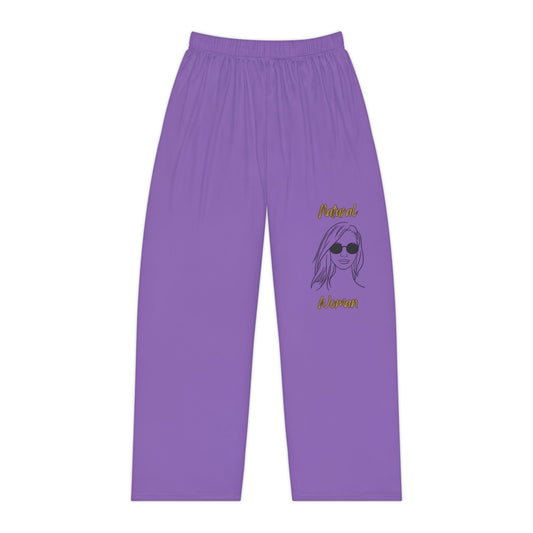 Natural Woman Shades (BL) Women's Pajama Pants LIGHT PURPLE