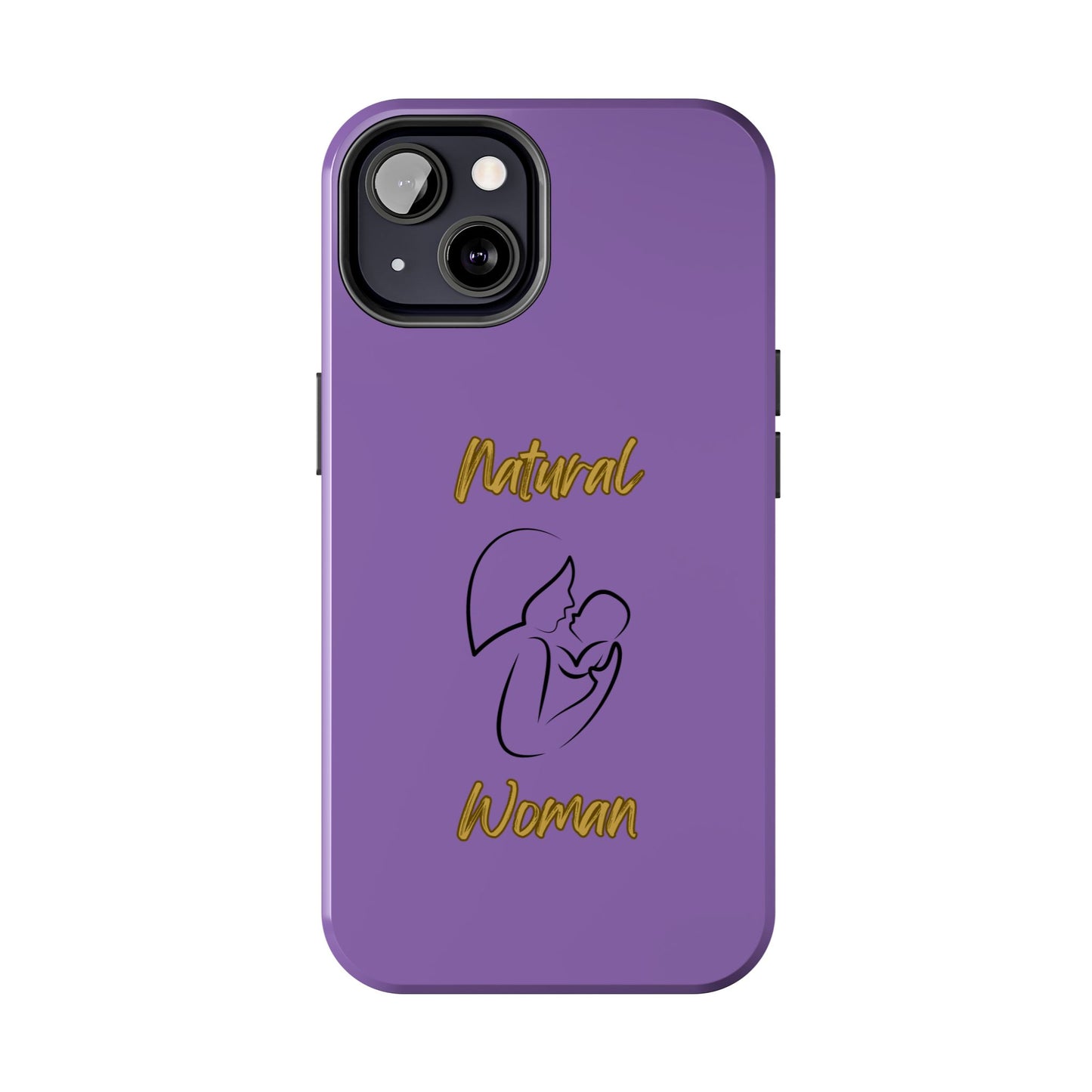 Natural Woman Long Awaited (BL)Tough Phone Cases LIGHT PURPLE