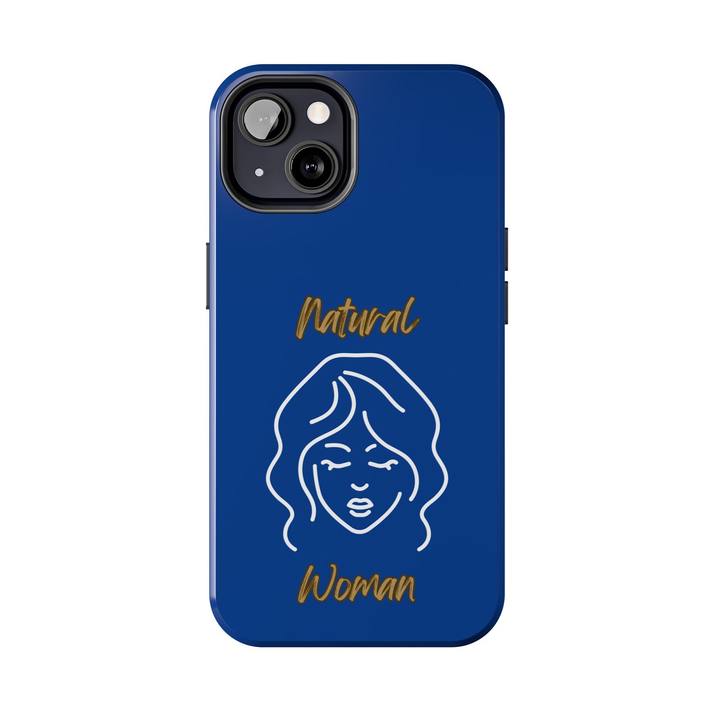 Natural Woman Modest (WL)Tough Phone Cases DARK BLUE