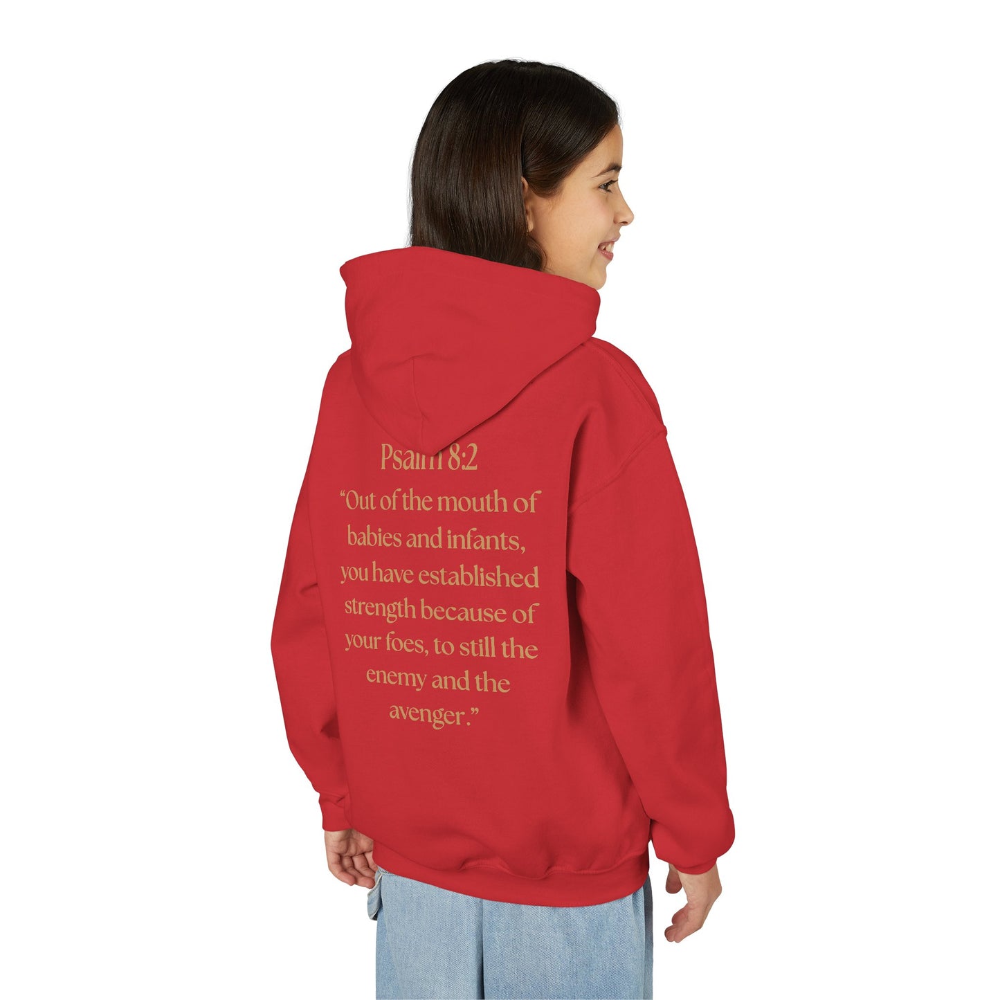 Kingdom Kids Crown Hoodie - Youth Heavy Blend Sweatshirt