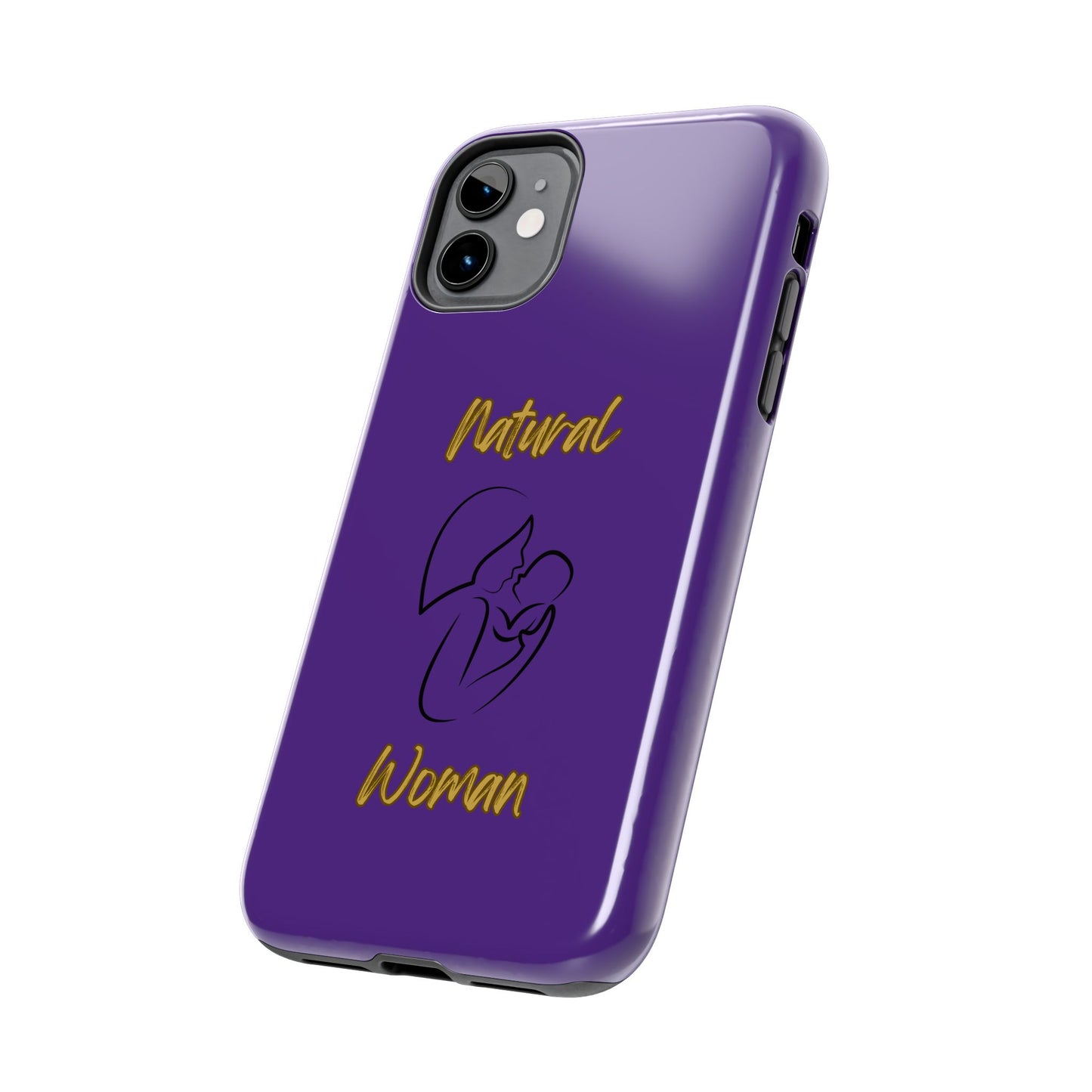 Natural Woman Long Awaited (BL)Tough Phone Cases PURPLE