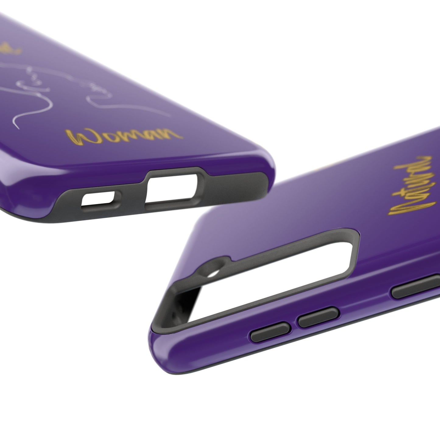 Natural Woman Mixed (WL)Tough Phone Cases PURPLE