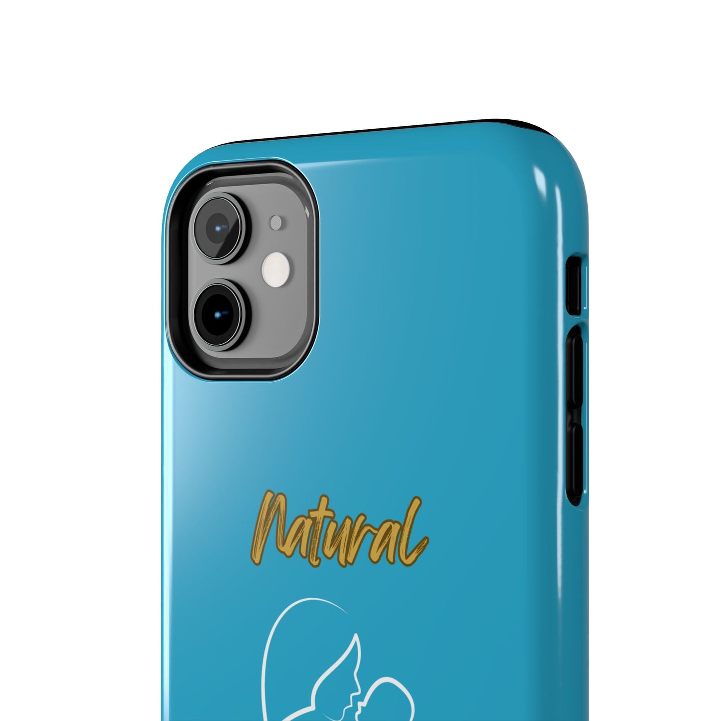 Natural Woman Long Awaited (WL)Tough Phone Cases TURQUOISE