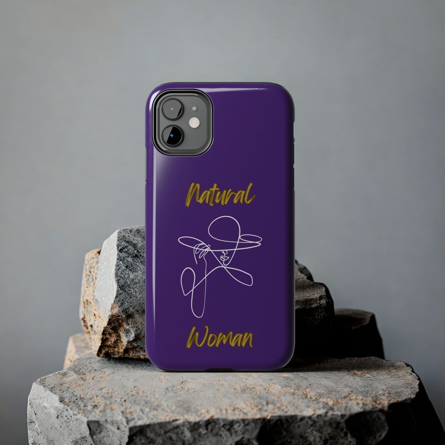 Natural Woman An Original (WL)Tough Phone Cases PURPLE