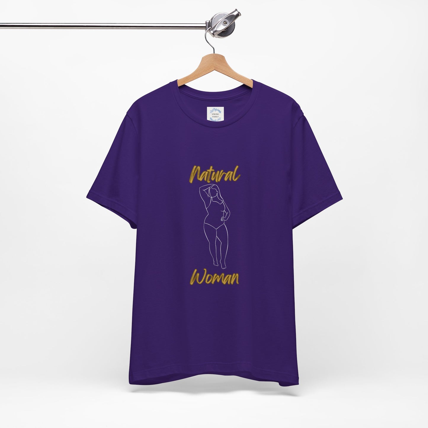 Natural Woman Looking Good (WL) Short Sleeve T-Shirt
