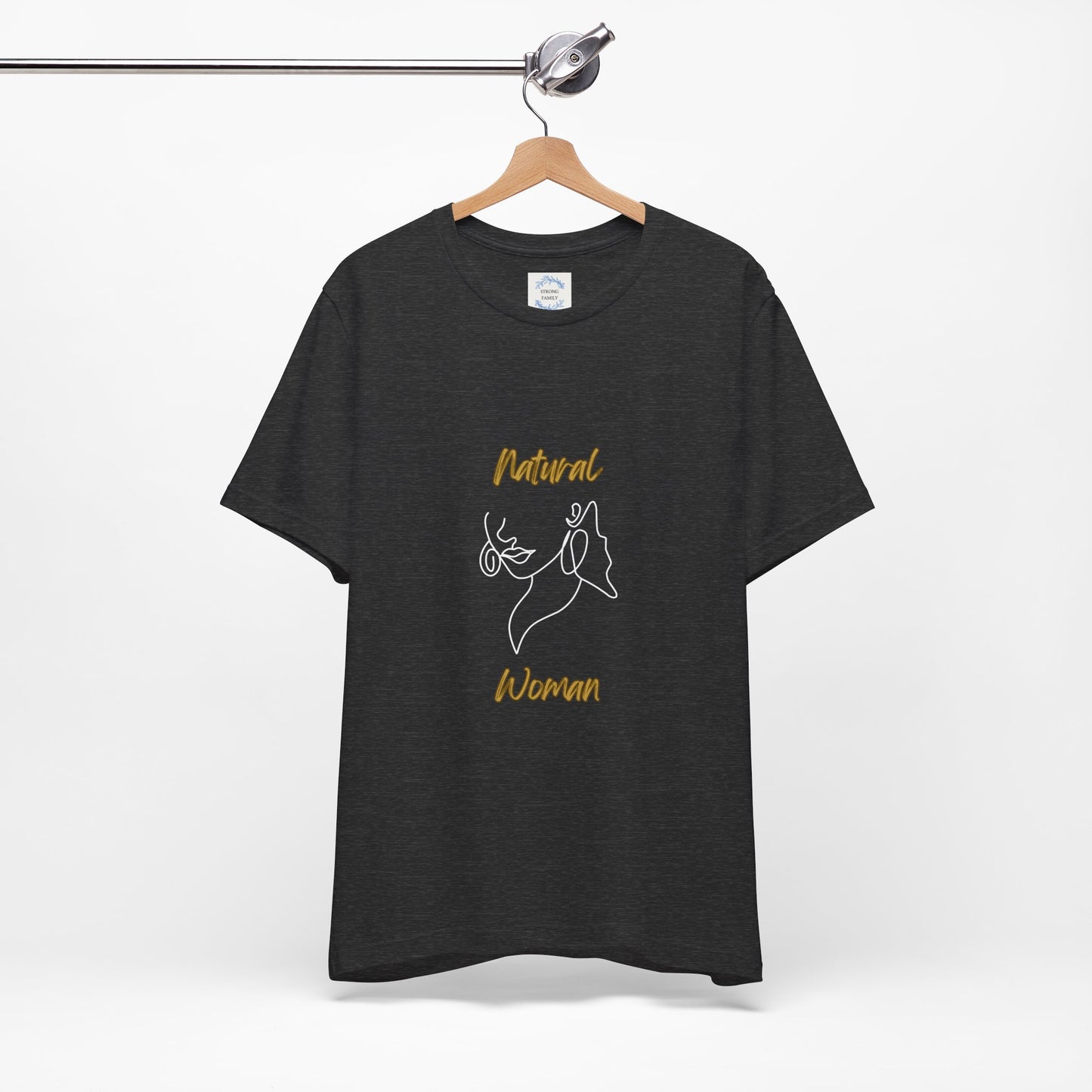 Natural Woman Lips (WL) Short Sleeve T-Shirt
