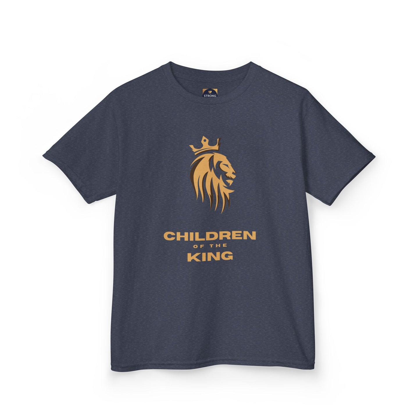 Children of the King Inspirational Kids Cotton T-Shirt (BRL)