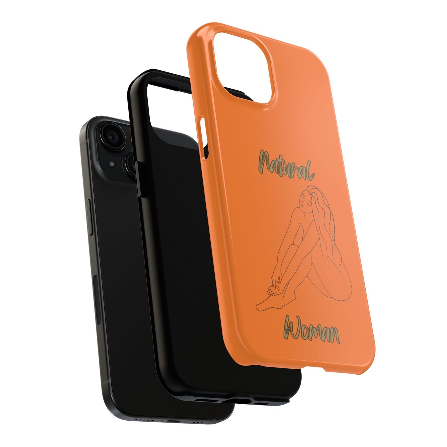 Natural Woman Beauty (BL) Tough Phone Cases CRUSTA