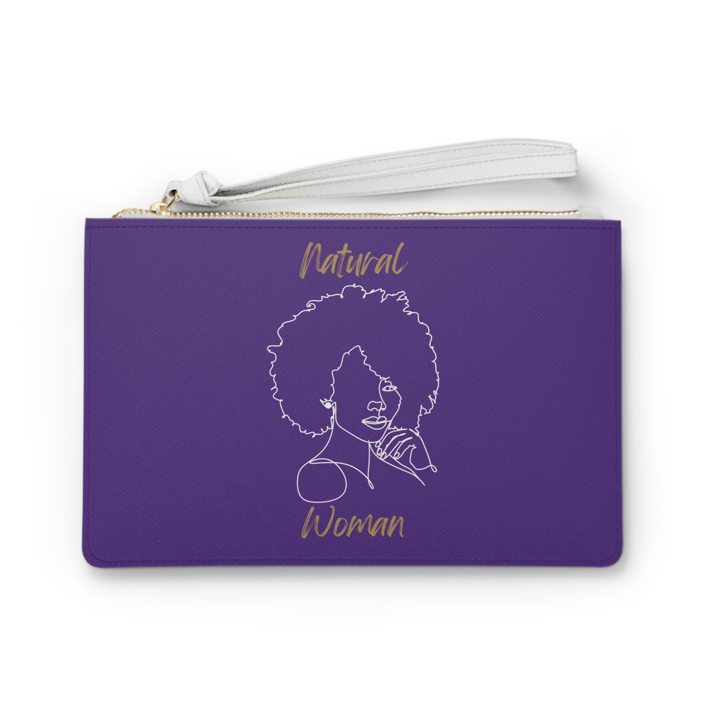 Natural Woman The Look (WL) Clutch Bag PURPLE