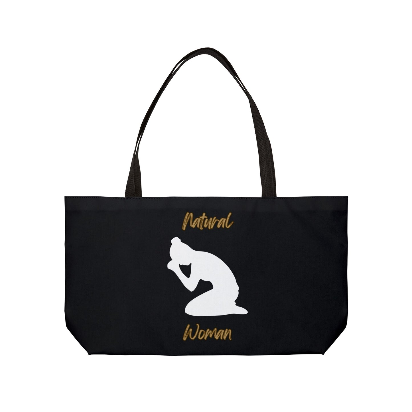 Natural Woman Pray (WL) Weekender Tote Bag BLACK