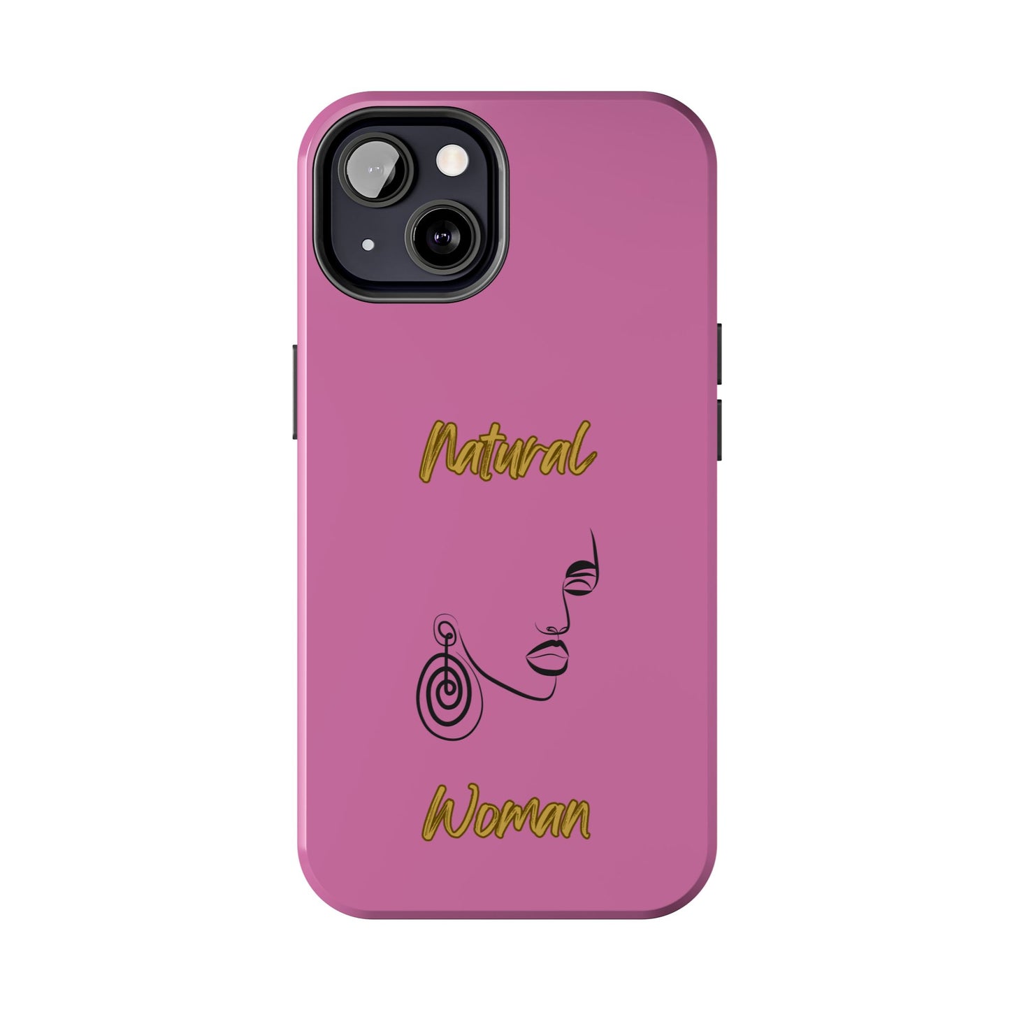 Natural Woman Music In My Soul (BL)Tough Phone Cases LIGHT PINK