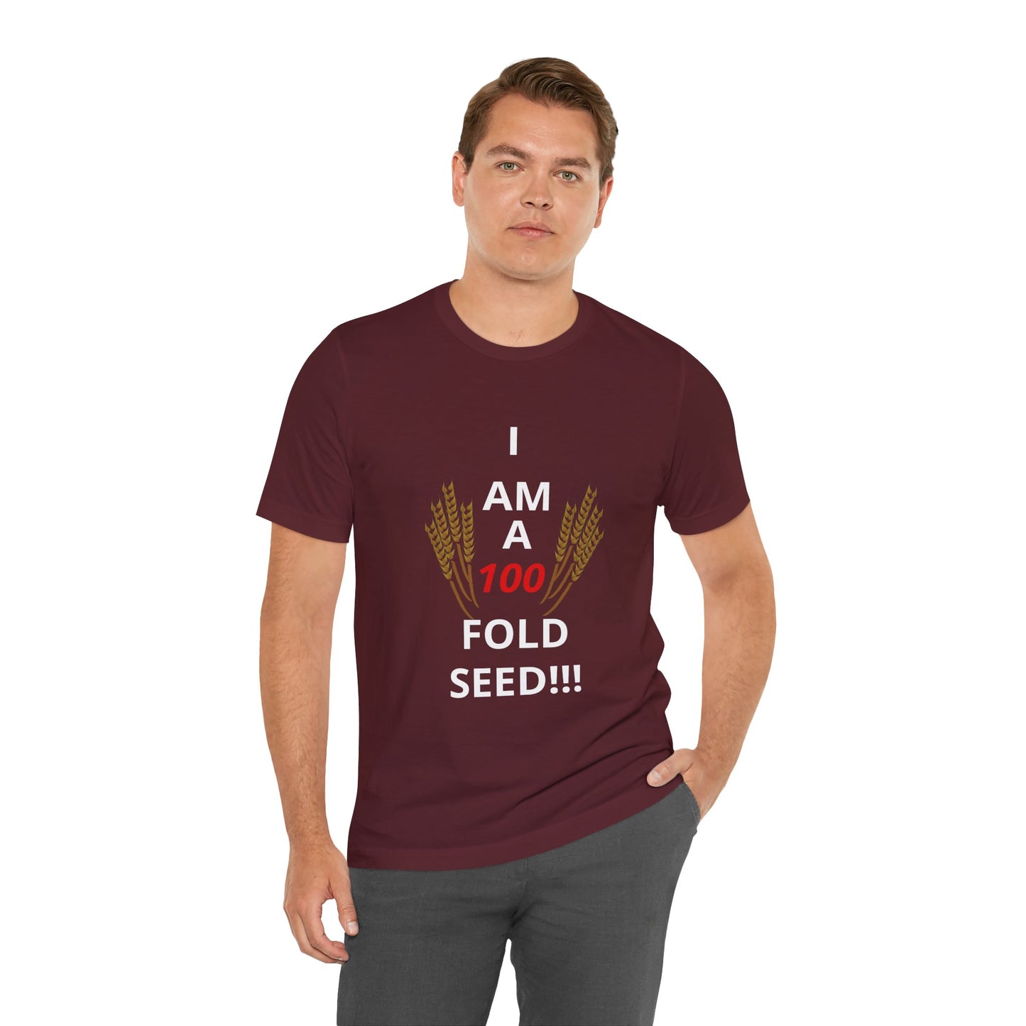 100-FOLD SEED (WL) T-Shirt