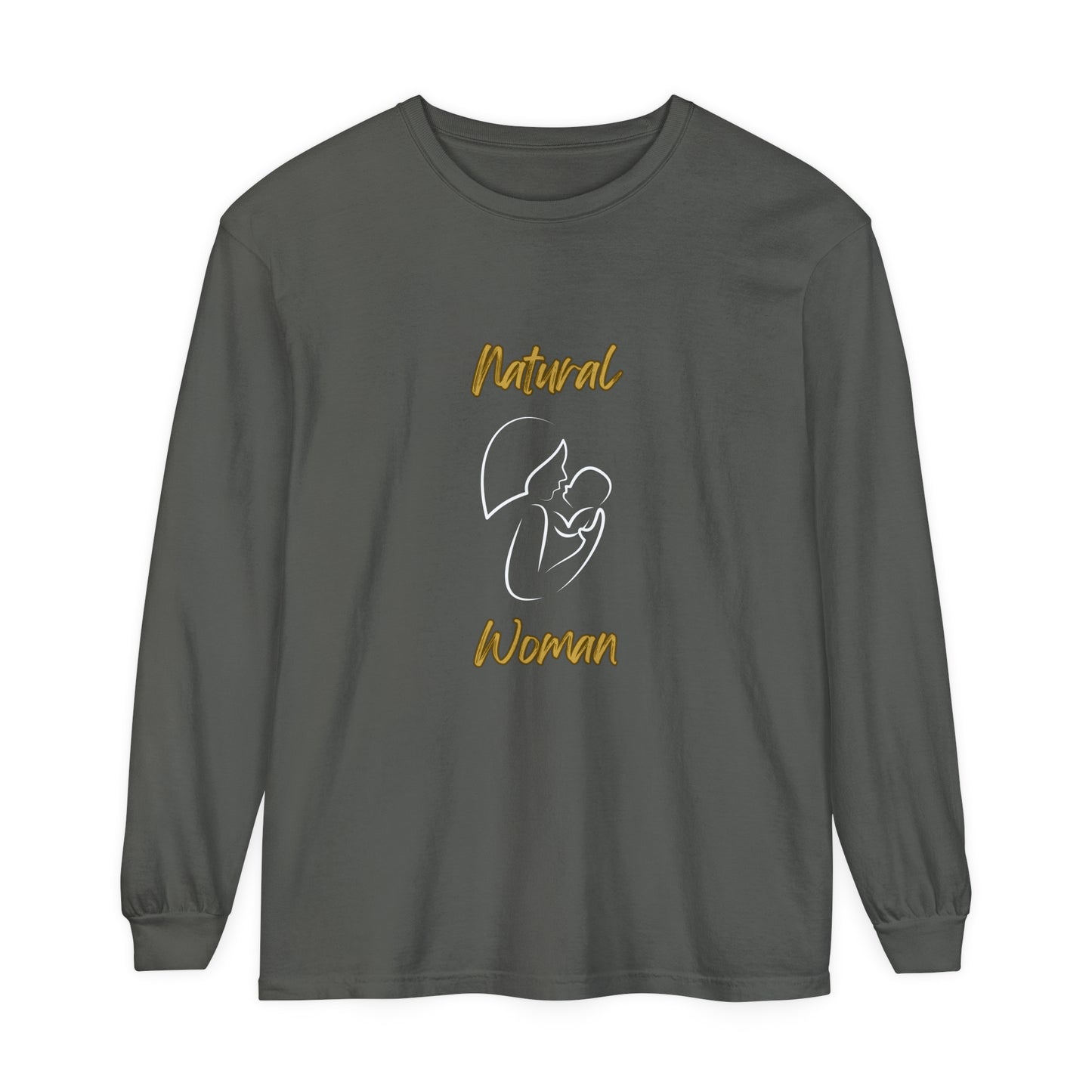 Natural Woman Long Awaited (WL) Long Sleeve T-Shirt