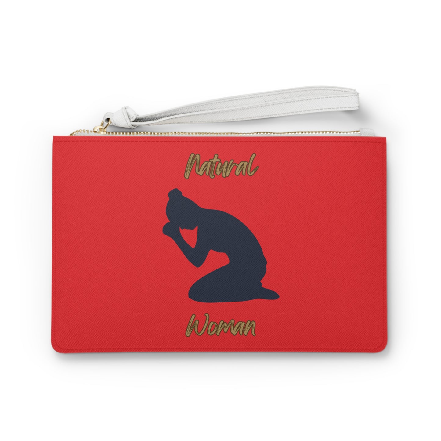 Natural Woman Pray (BL) Clutch Bag RED