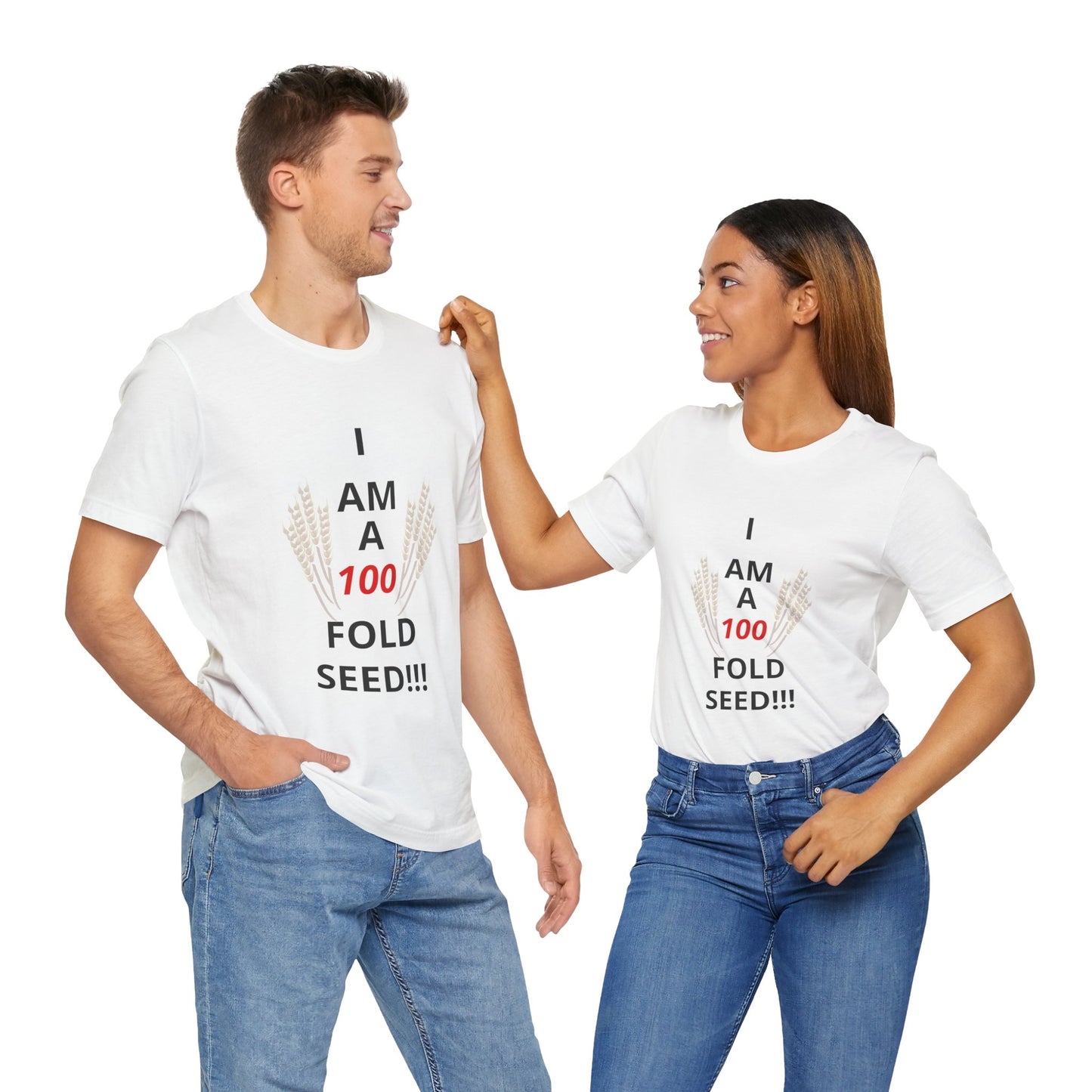 100-FOLD SEED (BL) T-Shirt