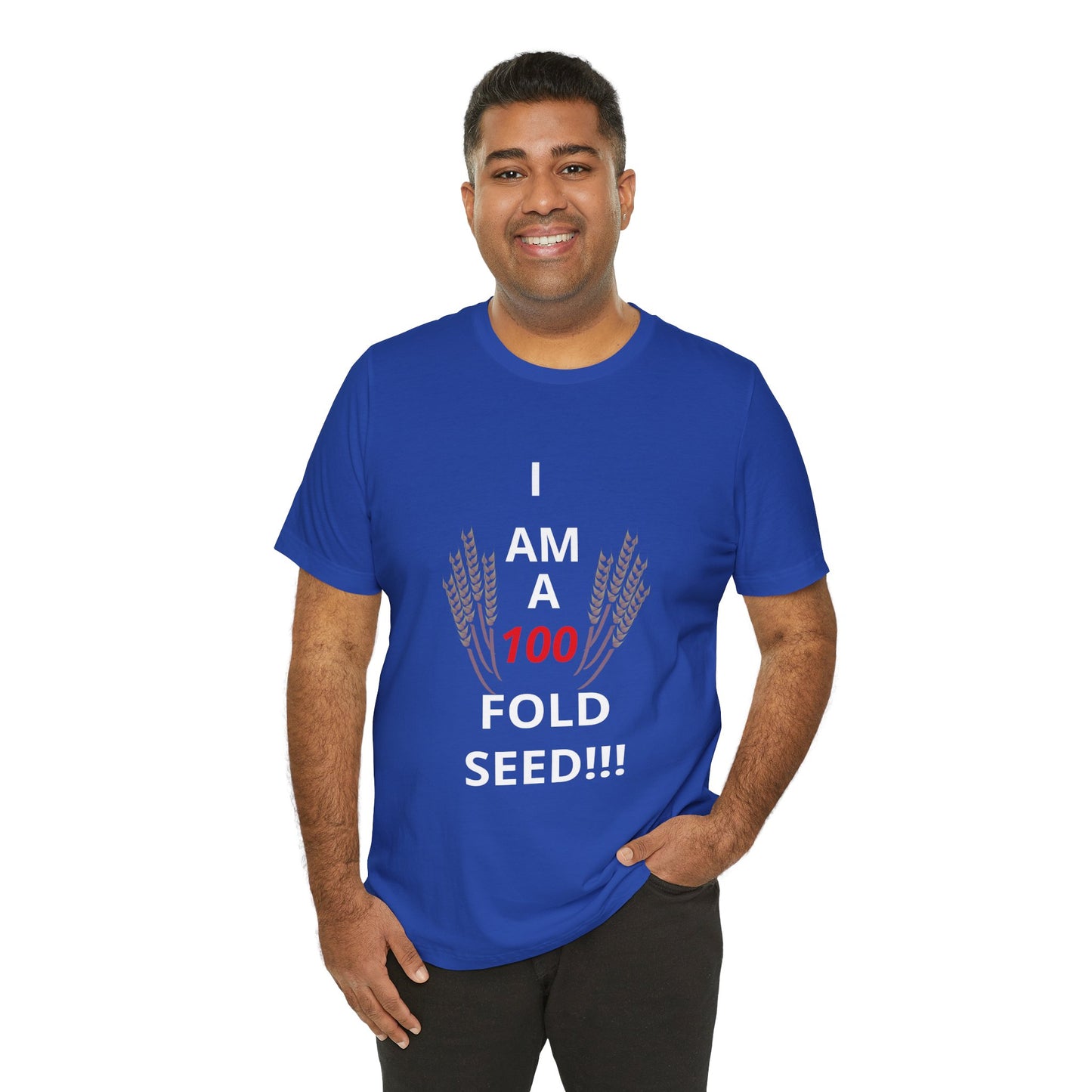 100-FOLD SEED (WL) T-Shirt