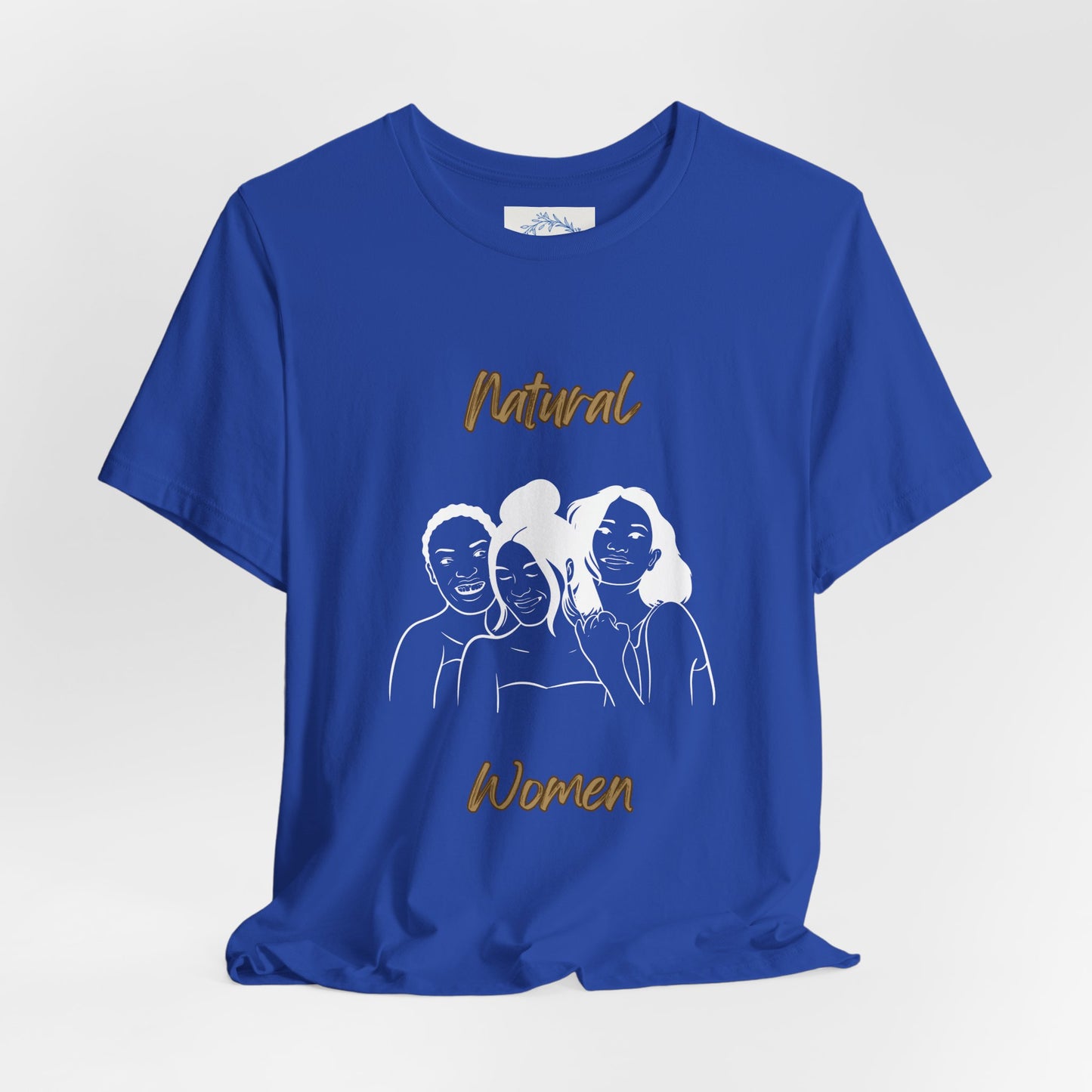 Natural Woman Laughing Friends (WL) Short Sleeve T-Shirt