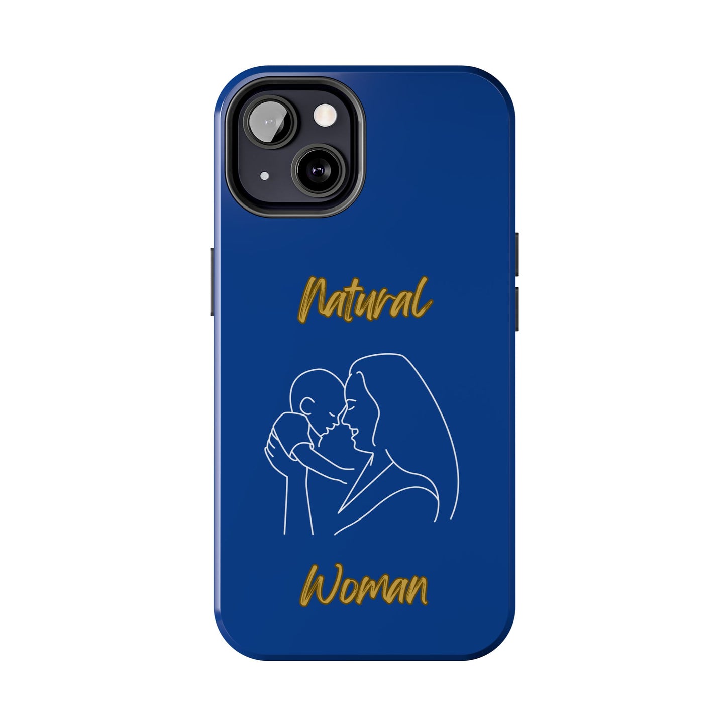 Natural Woman Joy (WL) Tough Phone Cases DARK BLUE