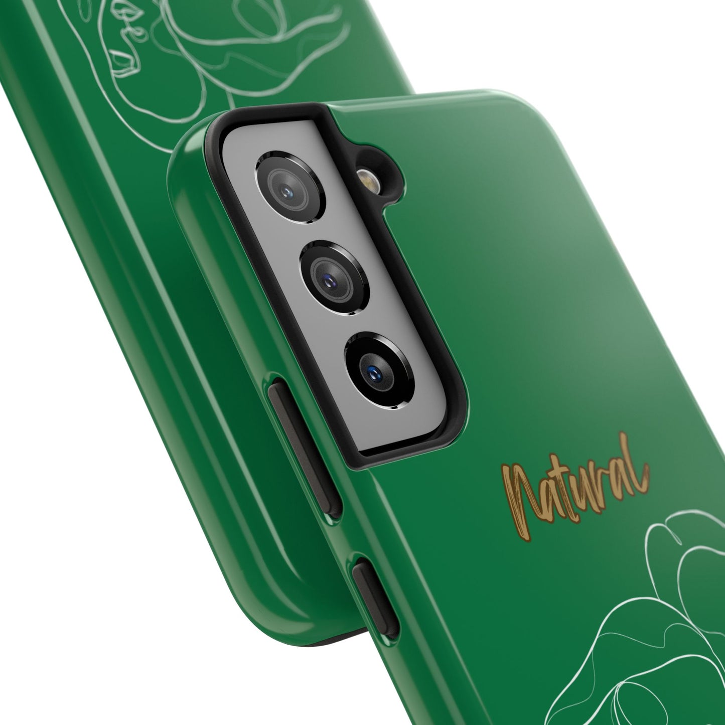 Natural Woman Sisters (WL)Tough Phone Cases DARK GREEN