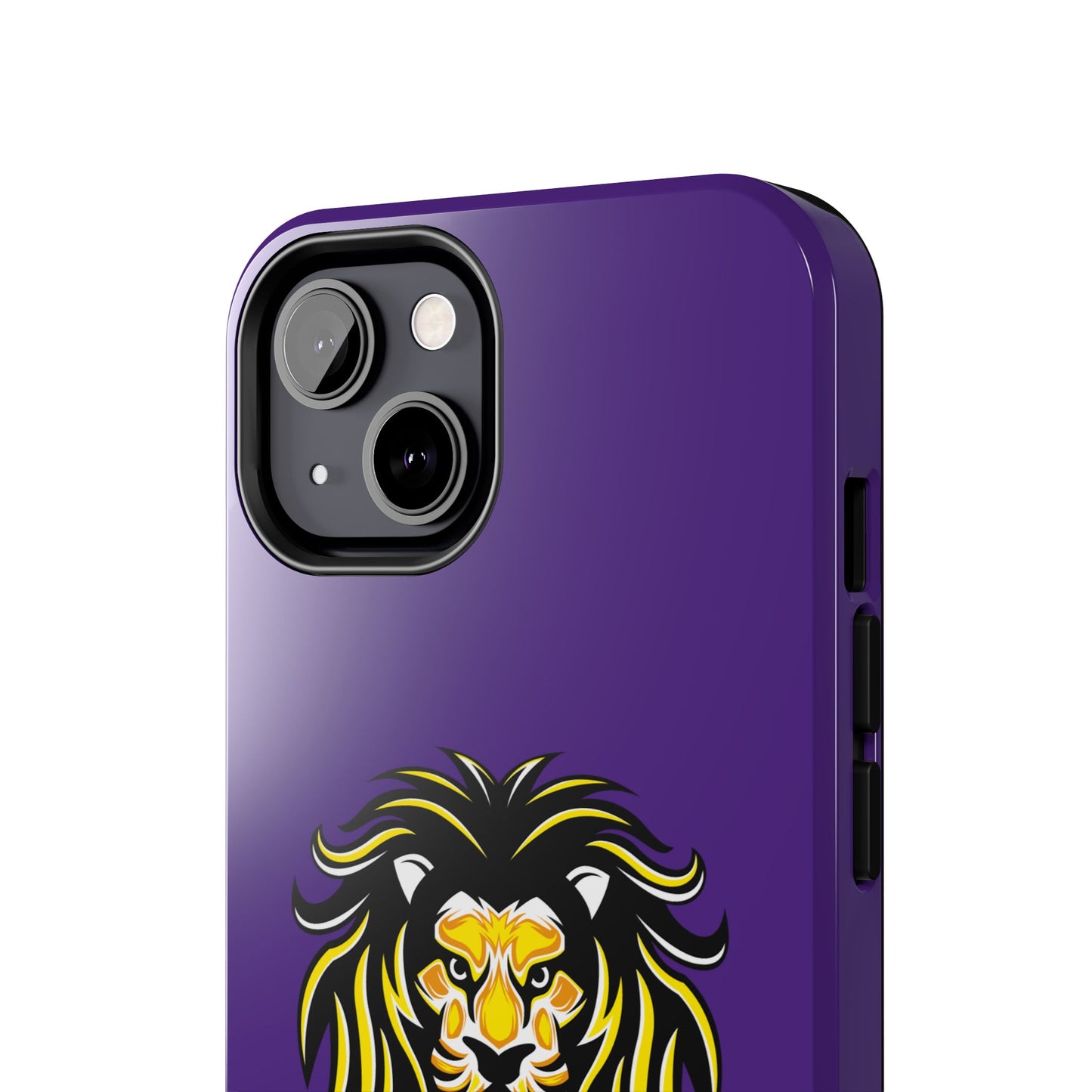 Kingdom Man (White-Gold Label) Tough Phone Case PURPLE