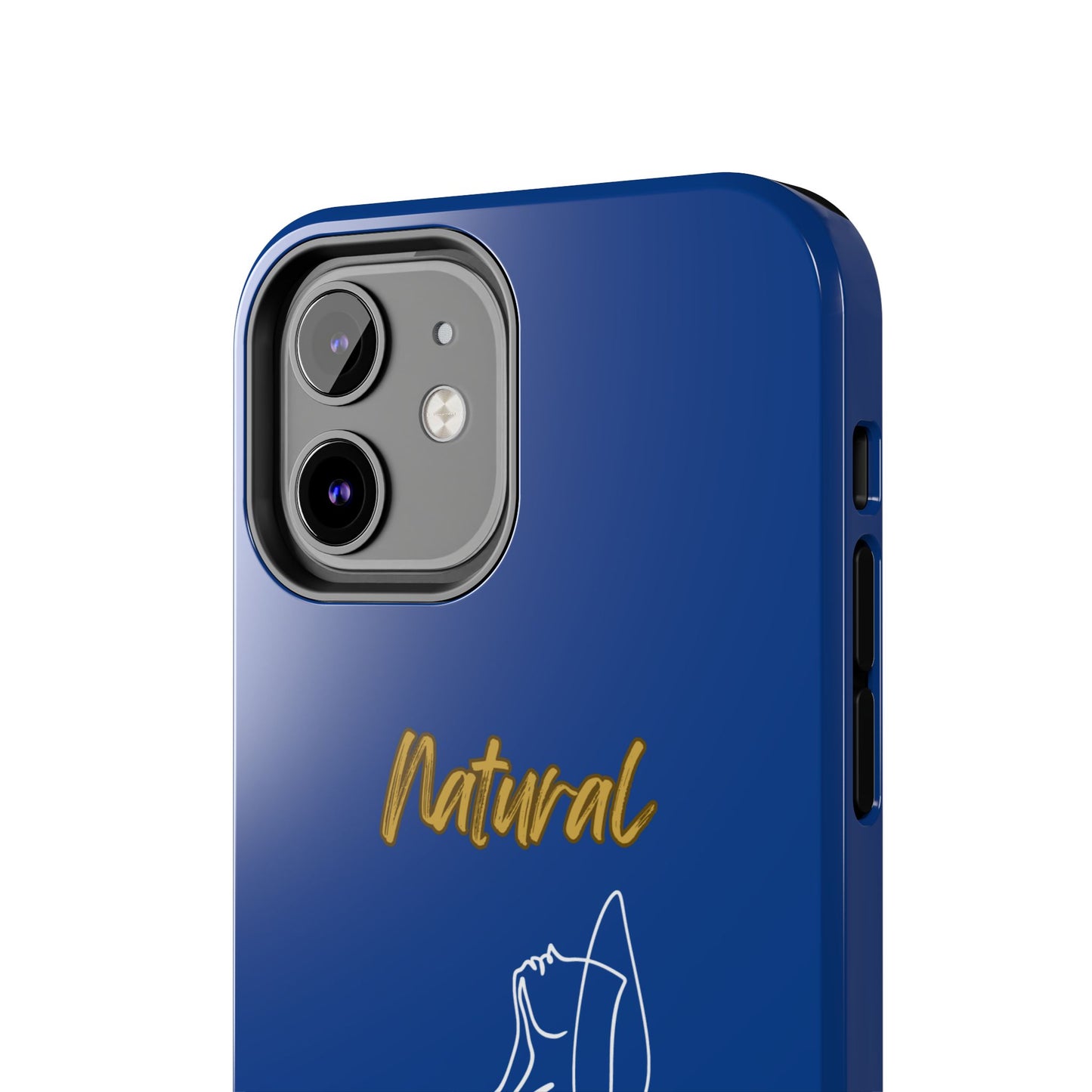 Natural Woman Free (WL)Tough Phone Cases DARK BLUE