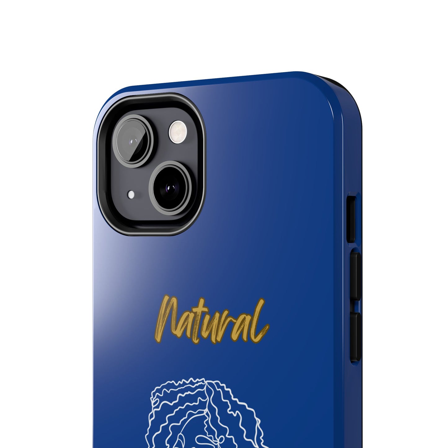 Natural Woman Naturally Me (WL)Tough Phone Cases DARK BLUE