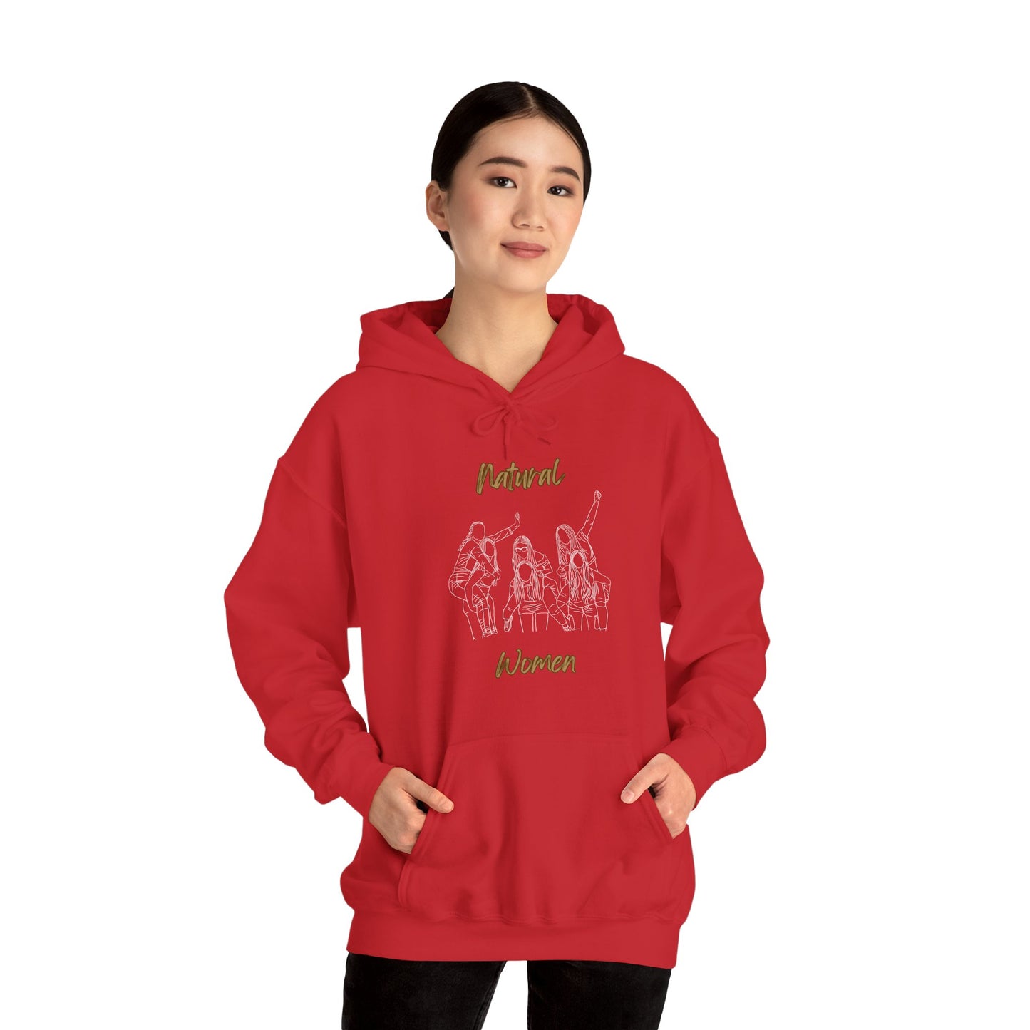 Natural Women Piggy Back (WL) Hoodie