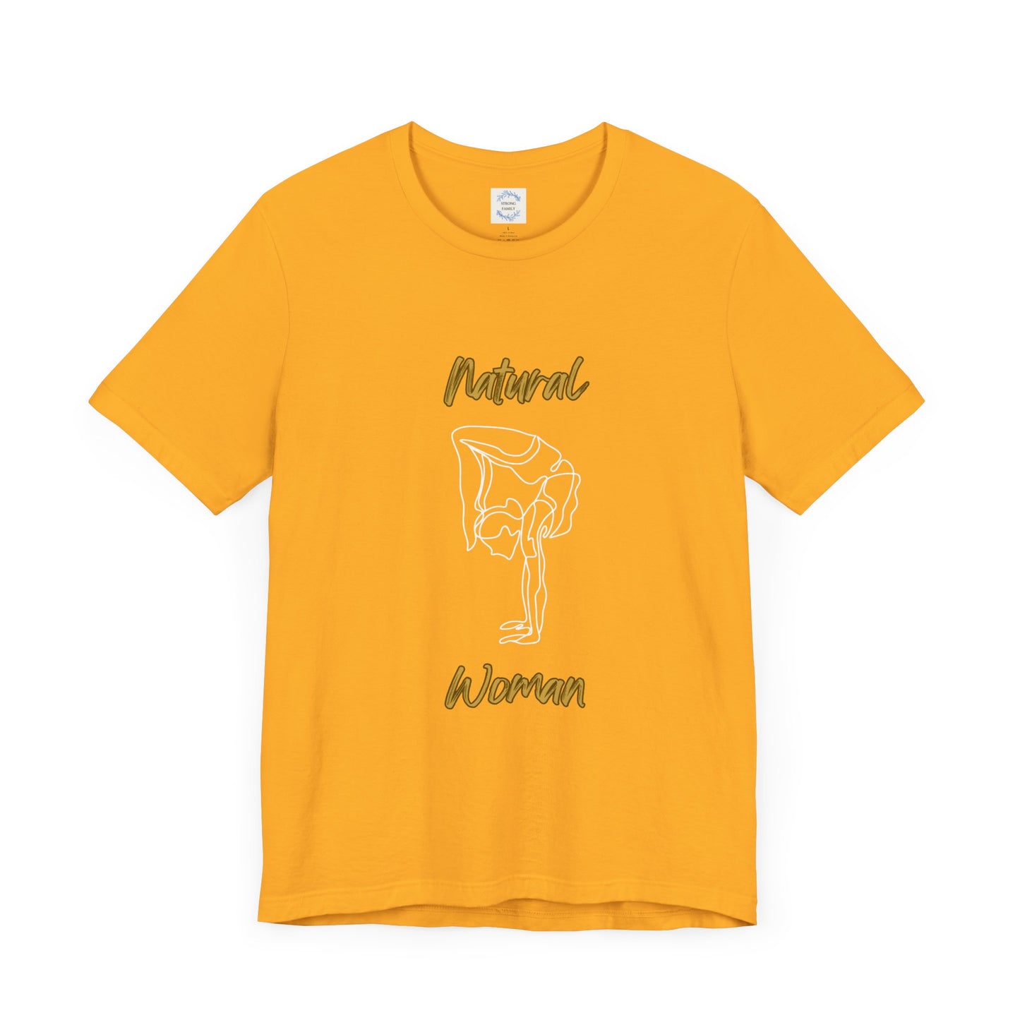 Natural Woman Flexible (WL) Short Sleeve T-Shirt