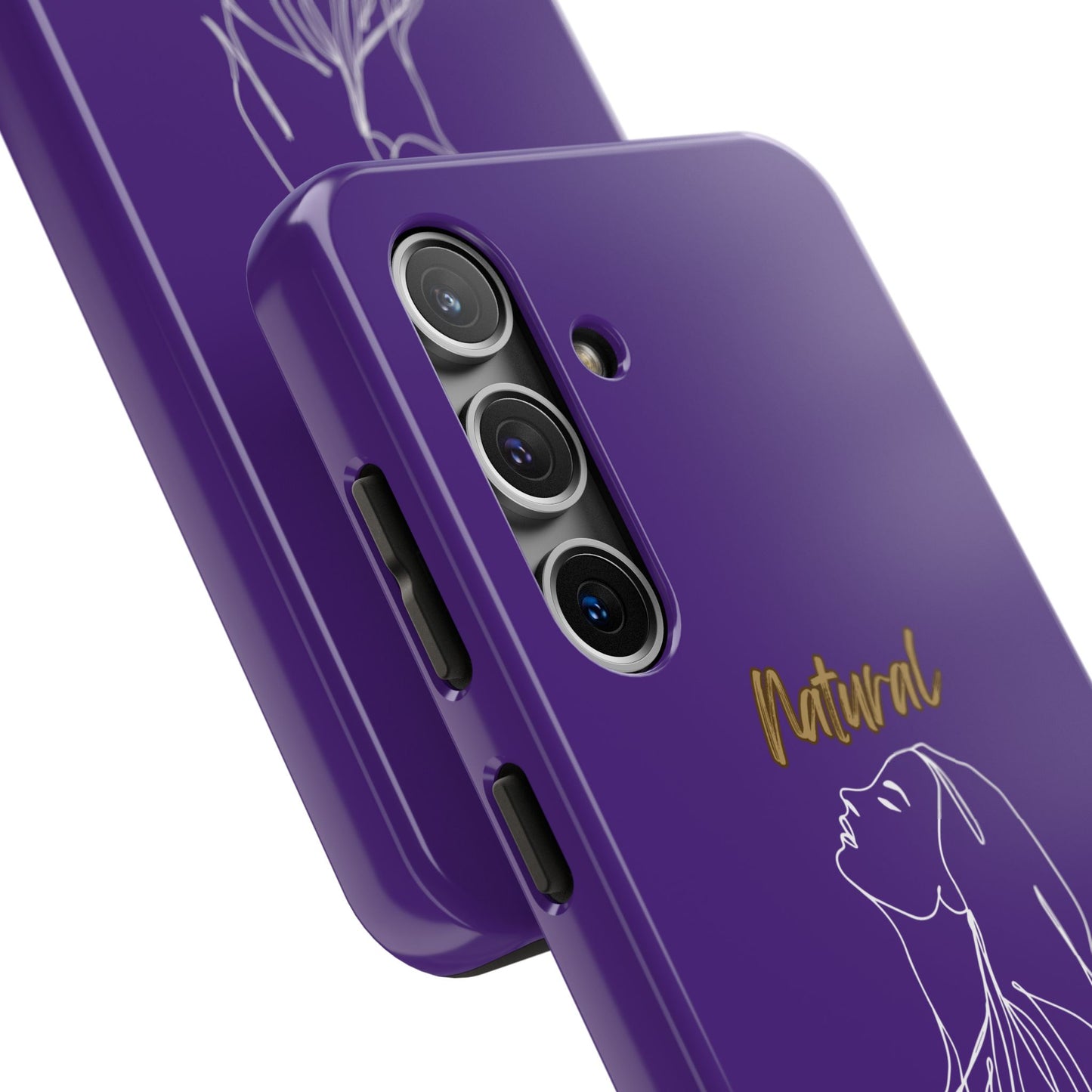 Natural Woman Appreciation (WL)Tough Phone PURPLE