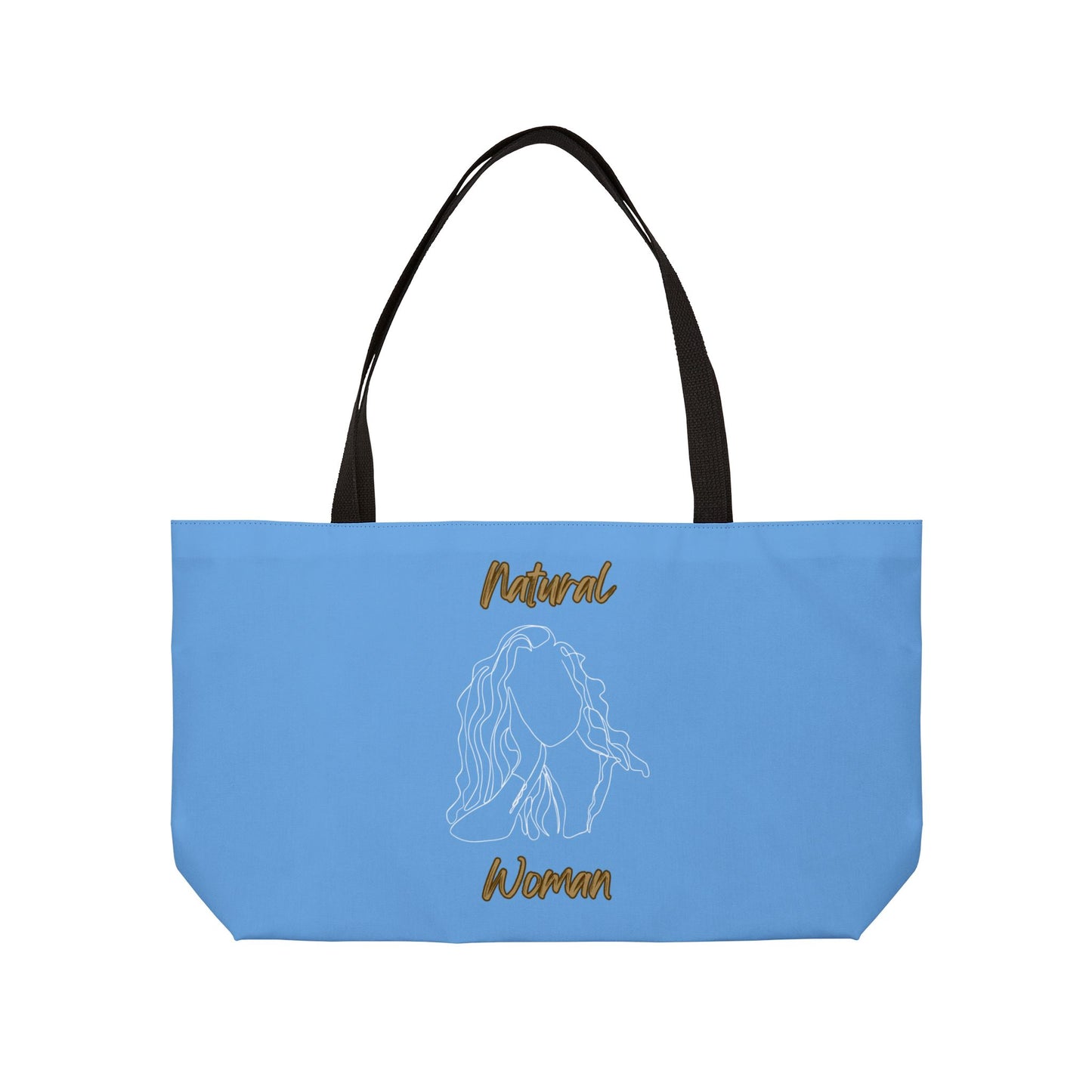 Natural Woman Relaxed (WL) Weekender Tote Bag LIGHT BLUE