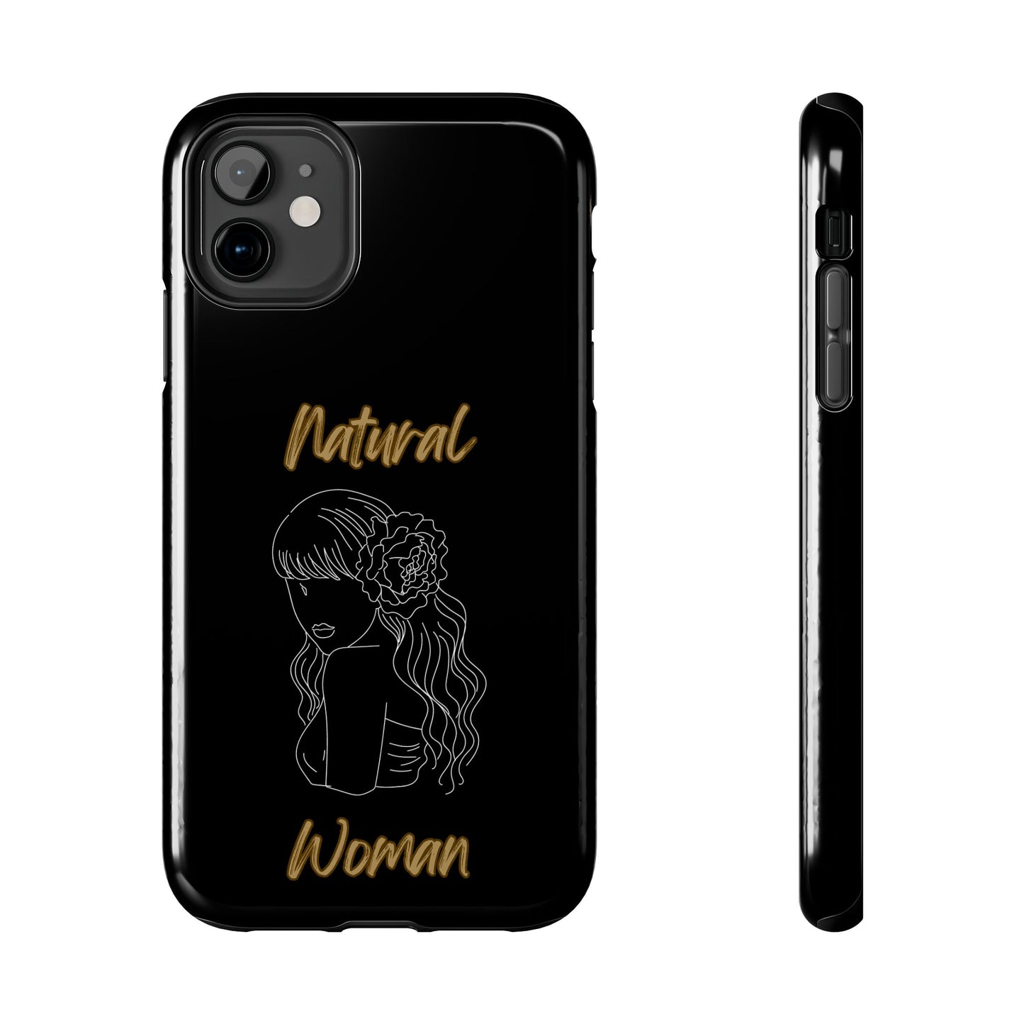 Natural Woman Newness (WL)Tough Phone Cases BLACK