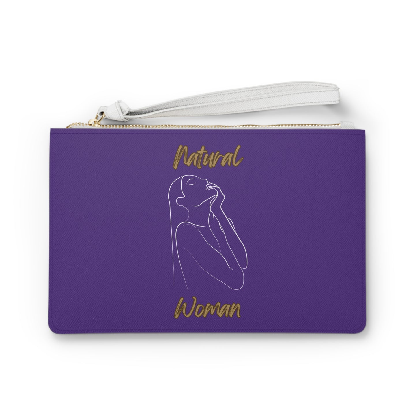Natural Woman Thank You (WL) Clutch Bag PURPLE