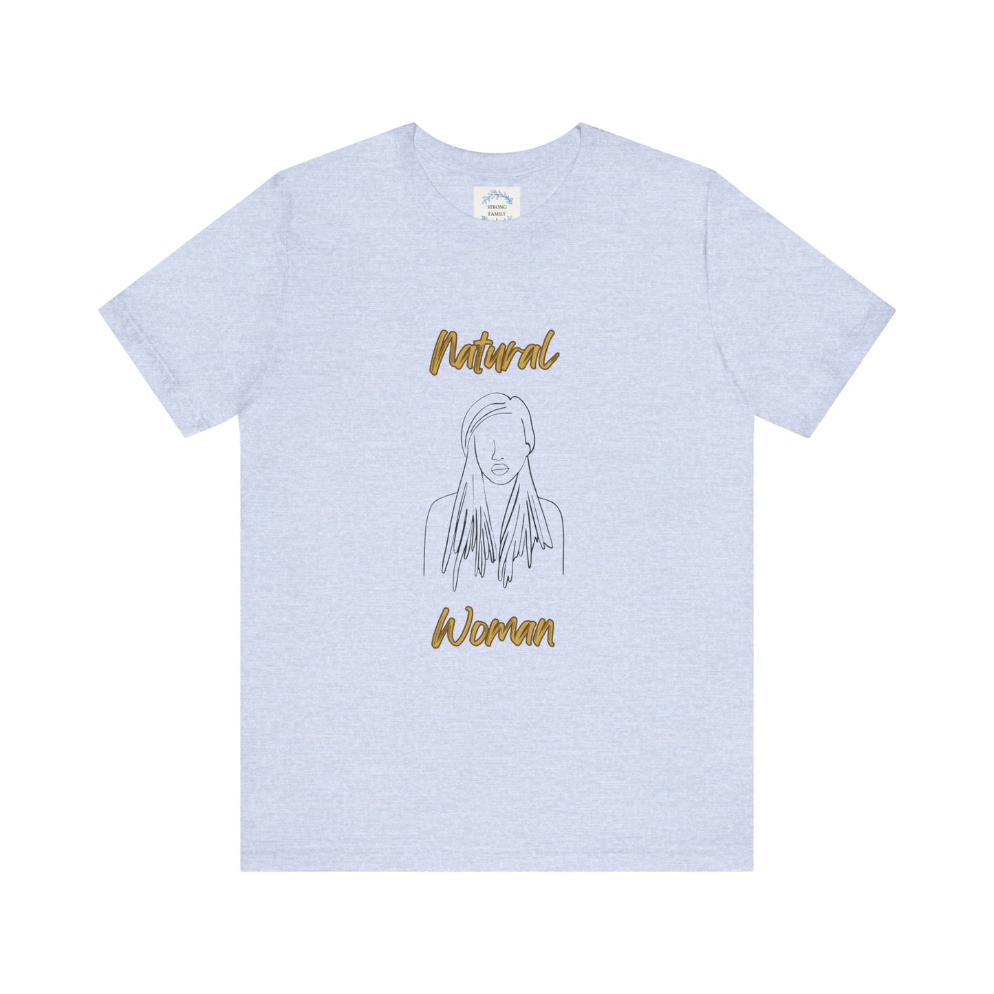 Natural Woman Content (BL) Short Sleeve
