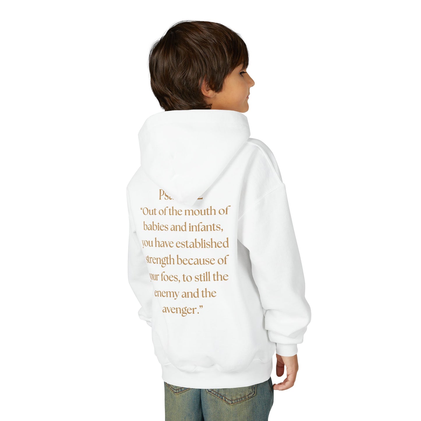 Kingdom Kids Crown Hoodie - Youth Heavy Blend Sweatshirt