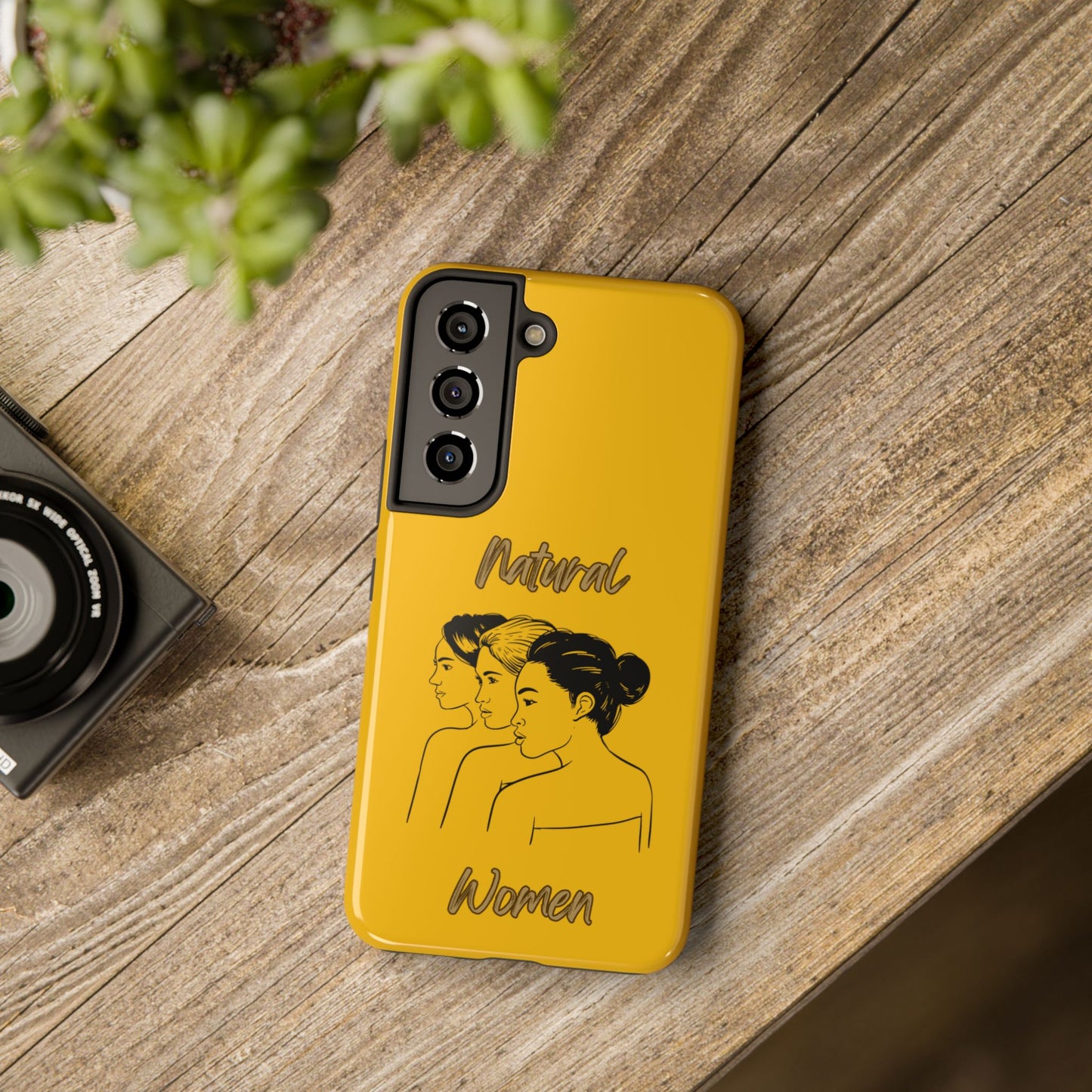 Natural Woman United Friends (BL)Tough Phone Cases YELLOW