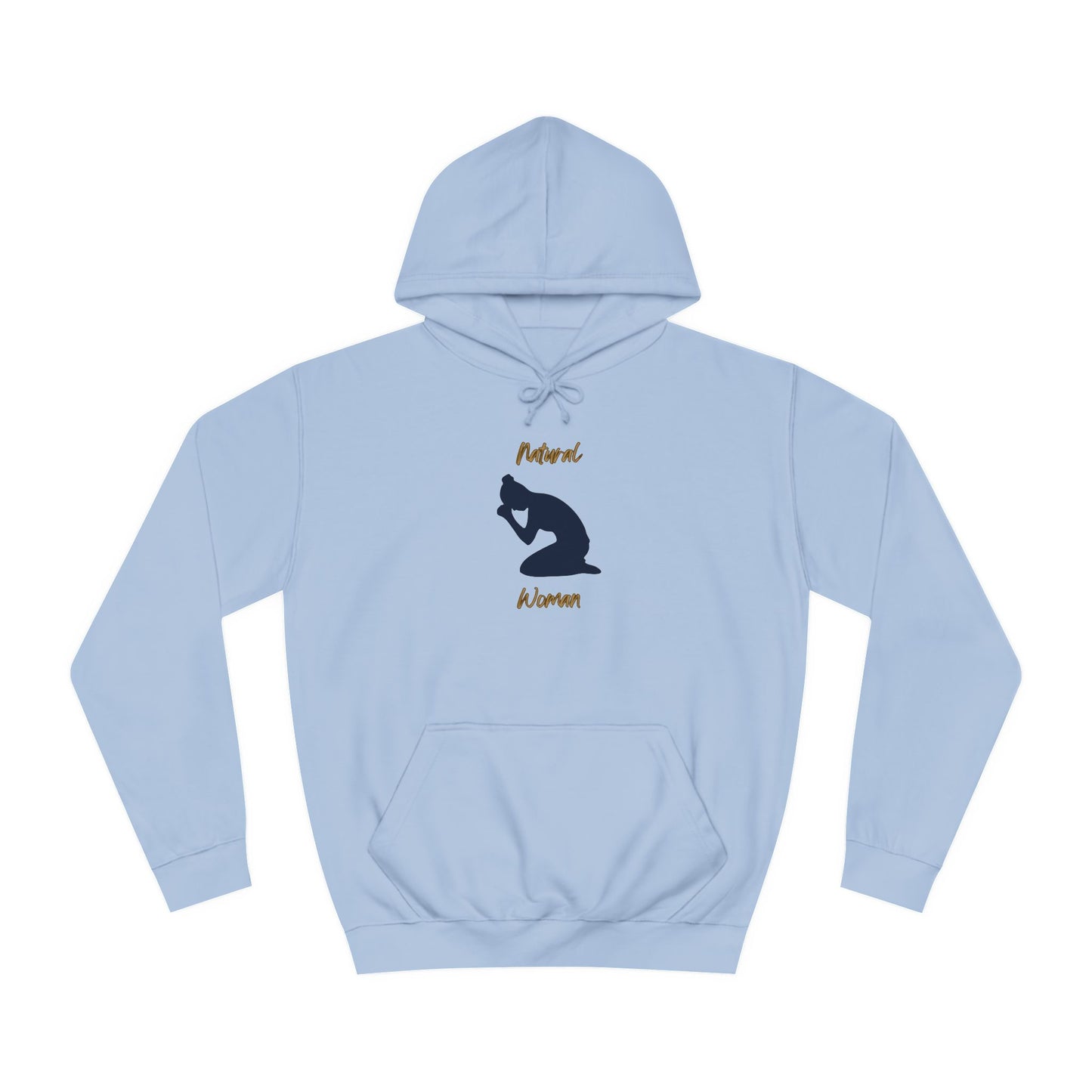 Natural Woman Pray (BL) Hoodie