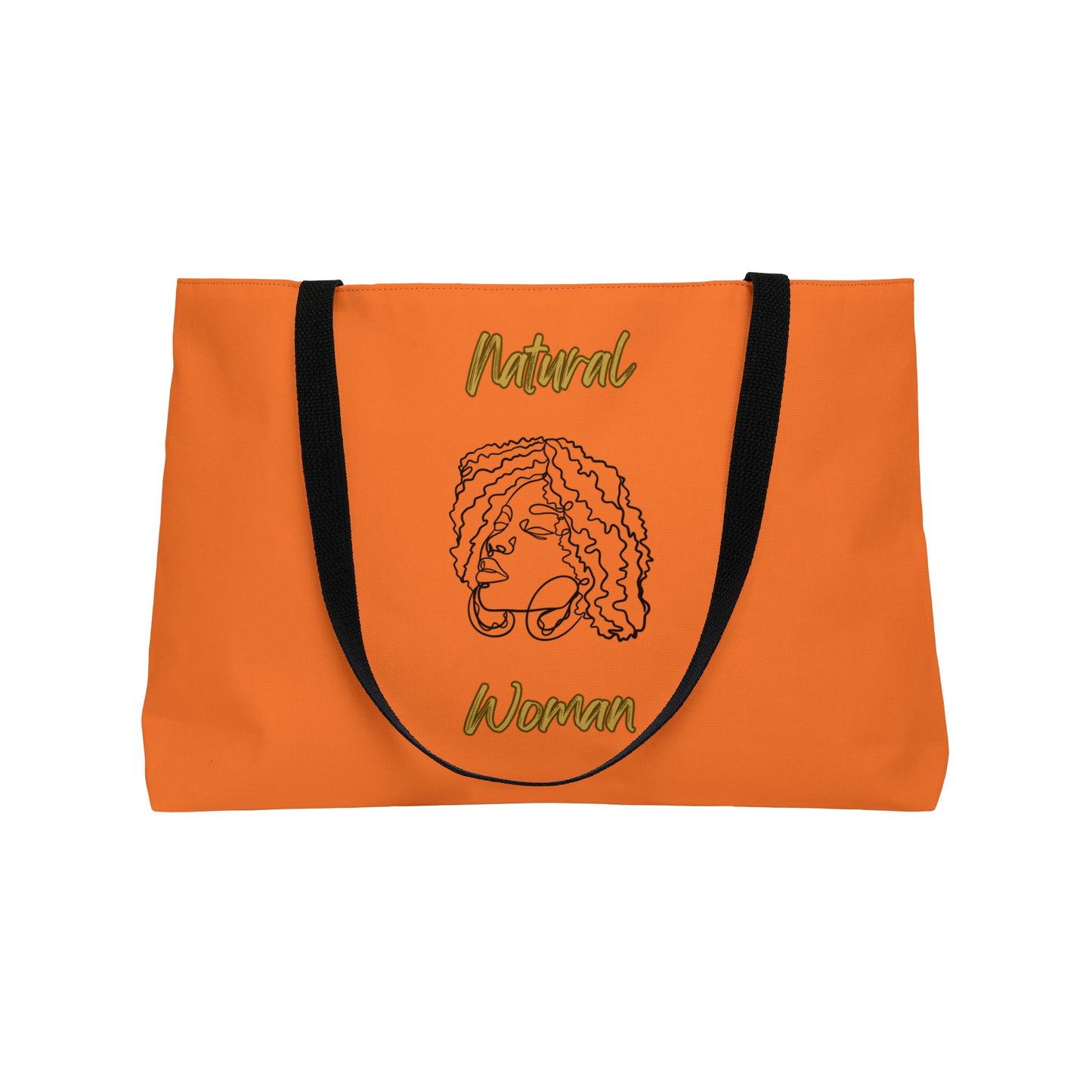 Natural Woman Naturally Me (BL) Weekender Tote Bag CRUSTA