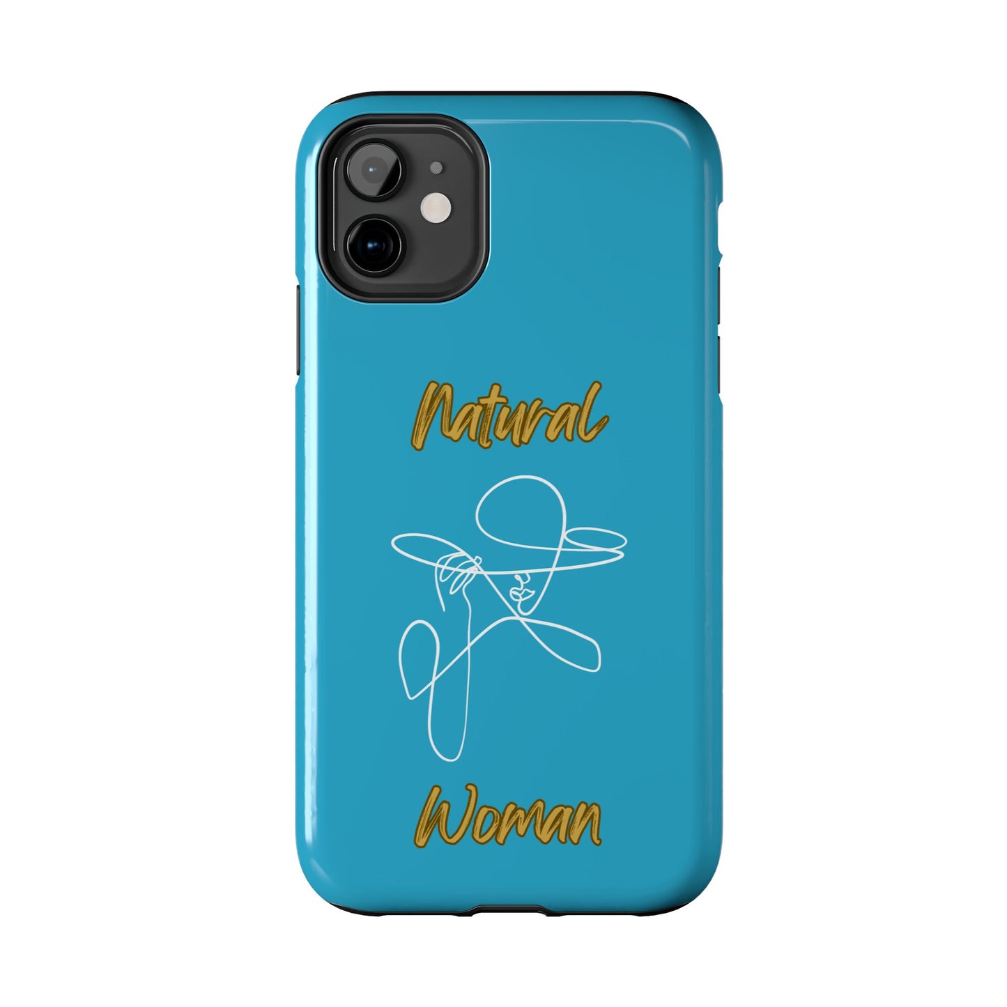 Natural Woman An Original (WL)Tough Phone Cases TURQUOISE