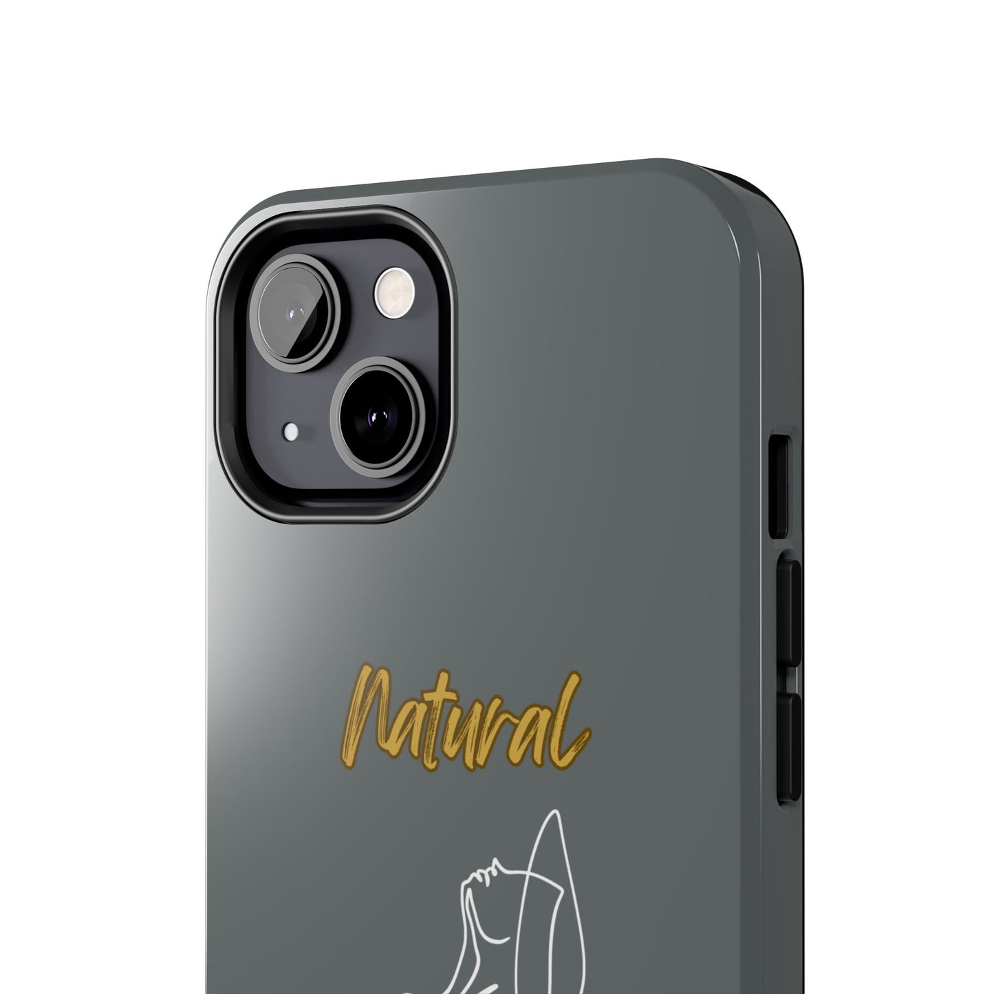 Natural Woman Free (WL)Tough Phone Cases DARK GREY