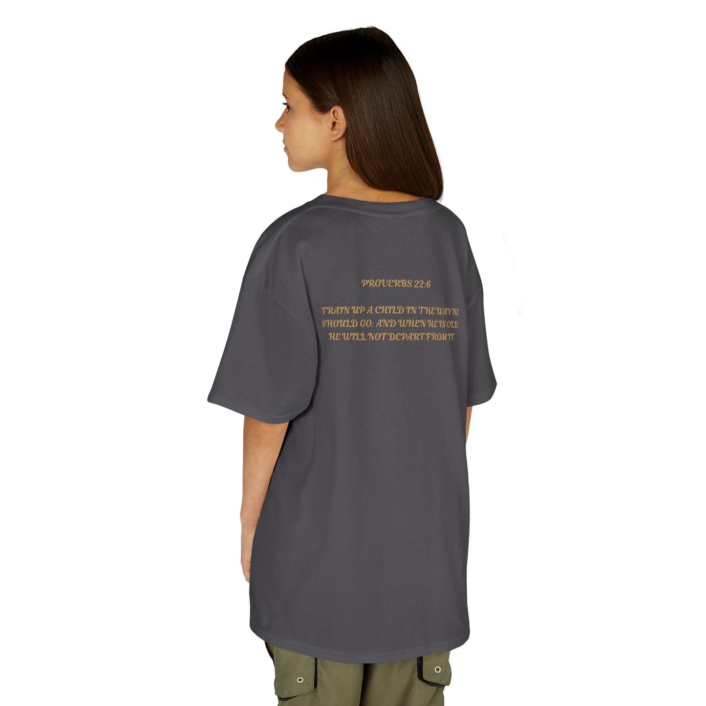 Children of the King Inspirational Kids Cotton T-Shirt (BRL)
