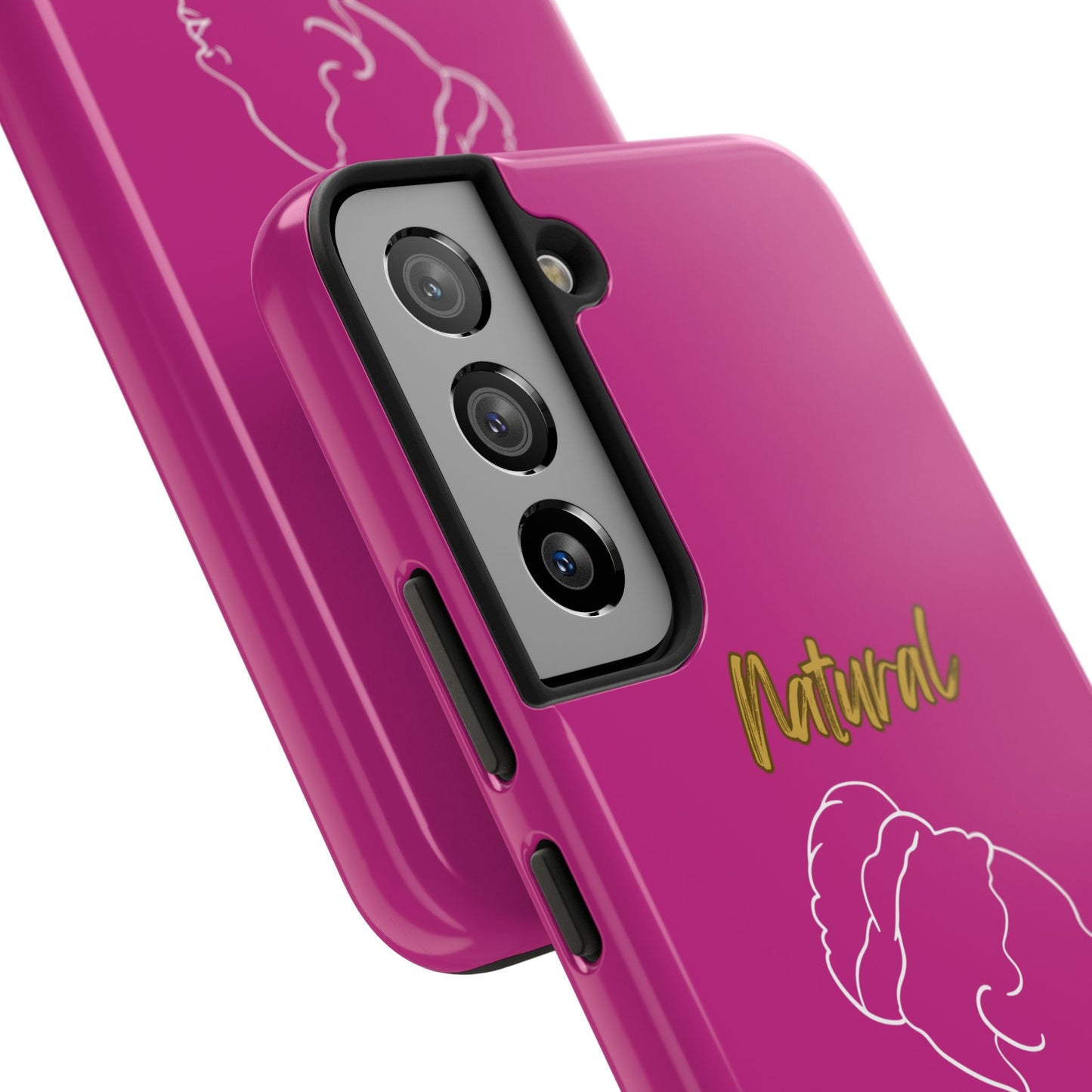 Natural Woman Mixed (WL)Tough Phone Case PINK