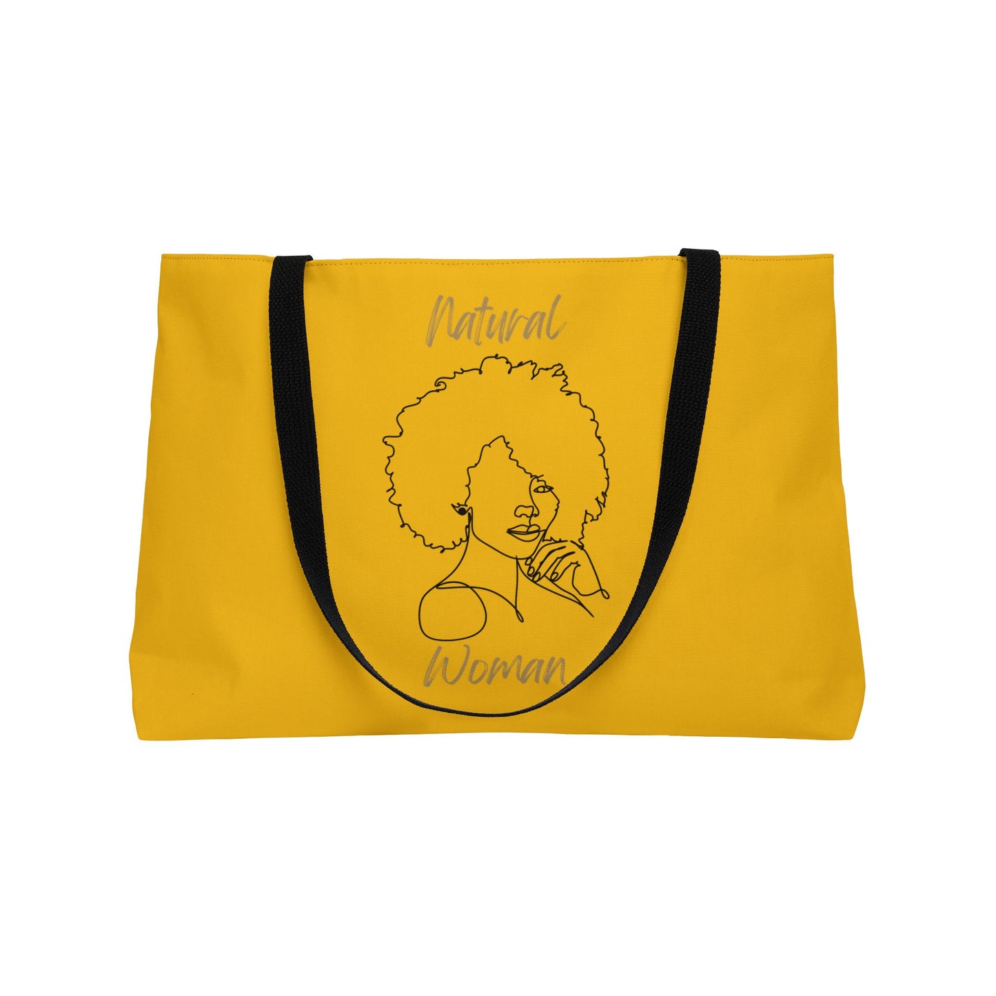 Natural Woman The Look (BL) Weekender Tote Bag YELLOW