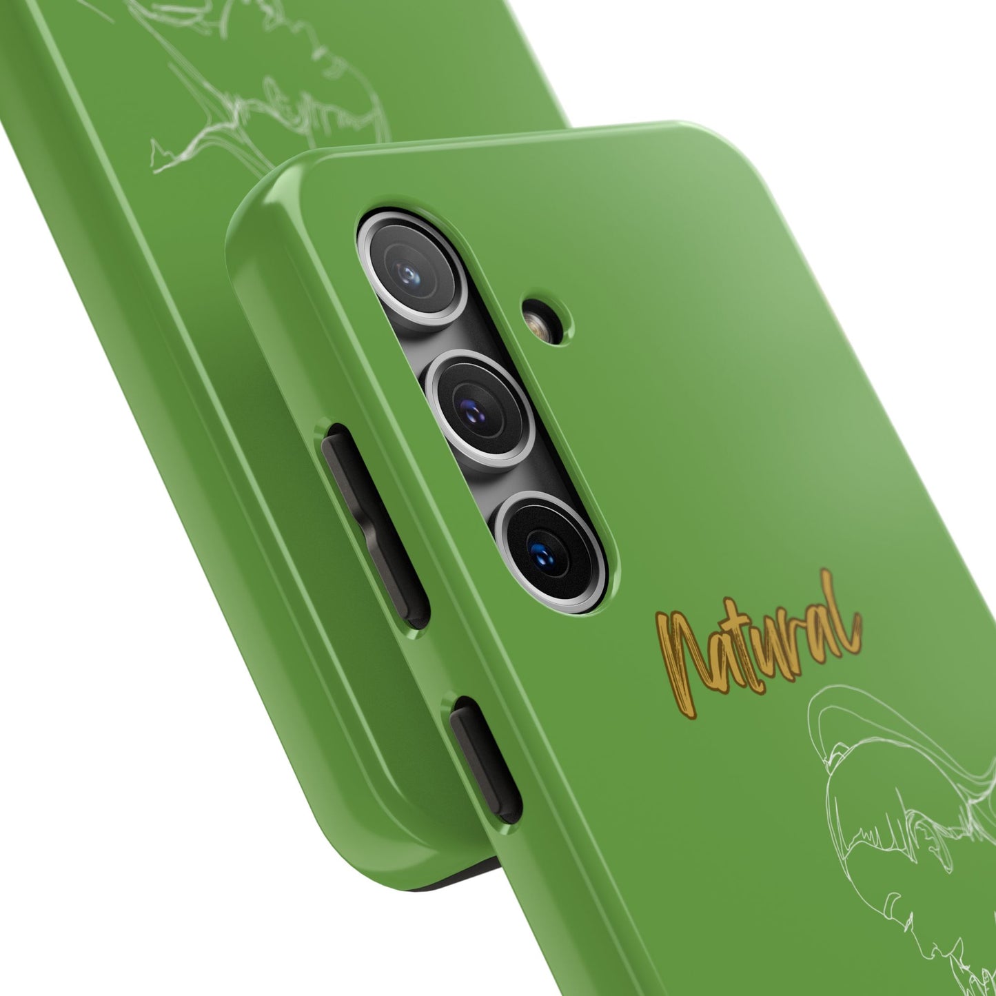 Natural Woman New Life (WL)Tough Phone Cases GREEN