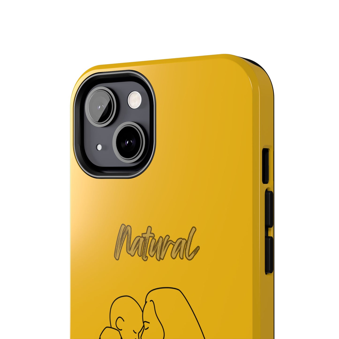 Natural Woman Joy (BL) Tough Phone Cases YELLOW